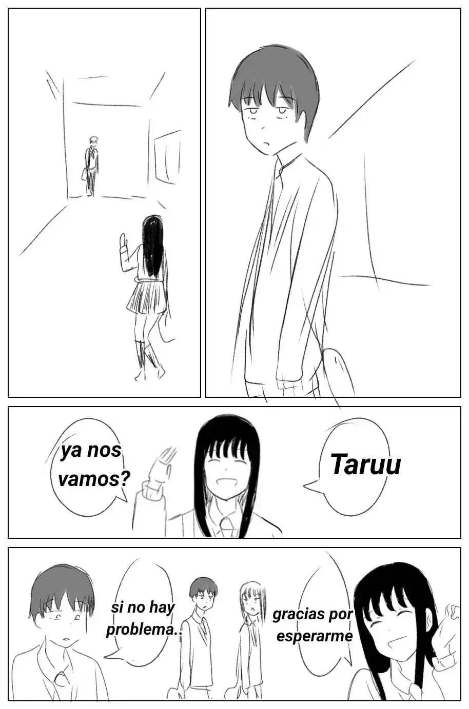 Mi Amigo Se Convirtió En Una Chica Luego De Ser Rechazado Varias Veces - Capítulo 84 - Página 1 - LectorTMOo