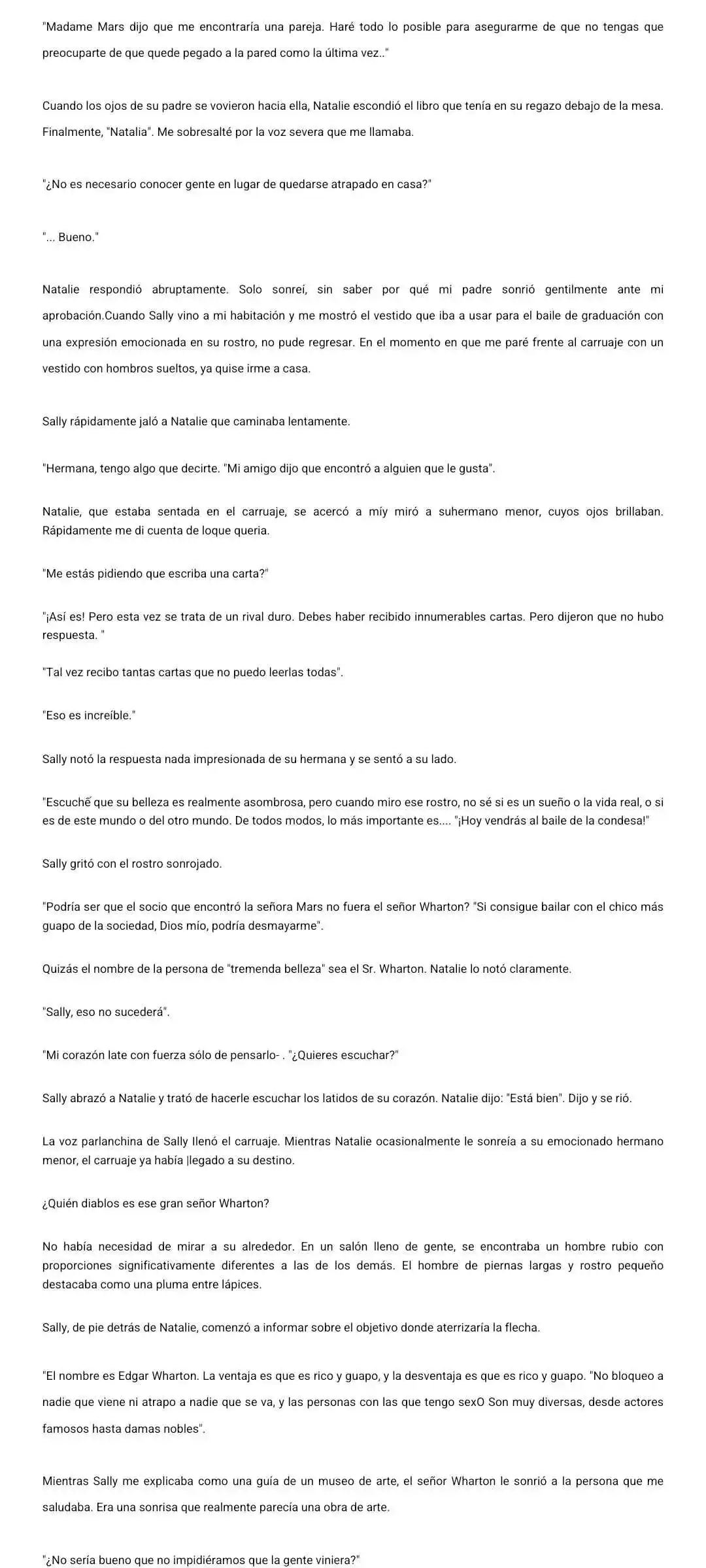 Mi Amor No Correspondido Eres Tu (Novela) - Capítulo 1 - Página 3 - LectorTMOo