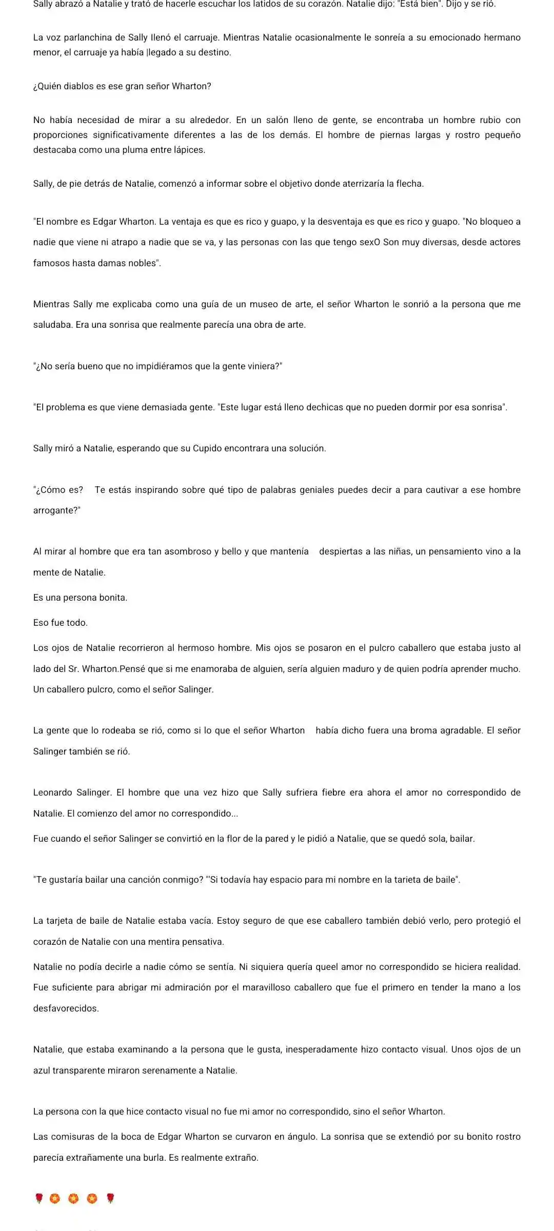 Mi Amor No Correspondido Eres Tu (Novela) - Capítulo 1 - Página 4 - LectorTMOo
