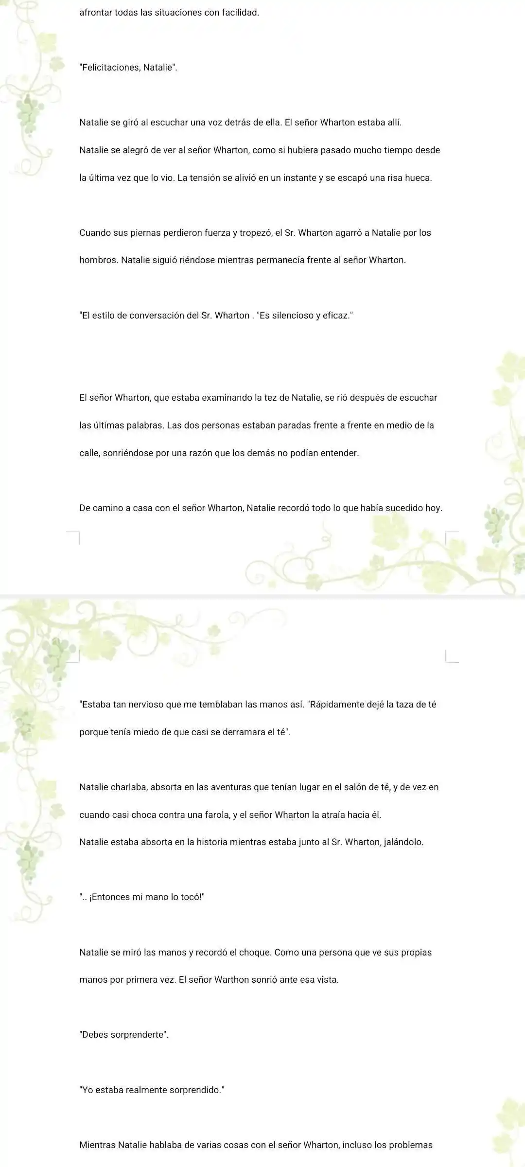 Mi Amor No Correspondido Eres Tu (Novela) - Capítulo 10 - Página 2 - LectorTMOo