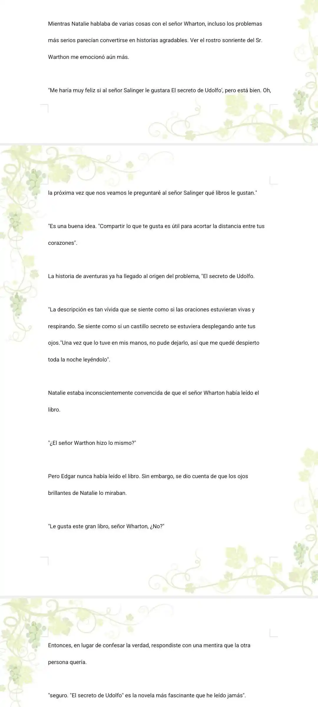 Mi Amor No Correspondido Eres Tu (Novela) - Capítulo 10 - Página 3 - LectorTMOo