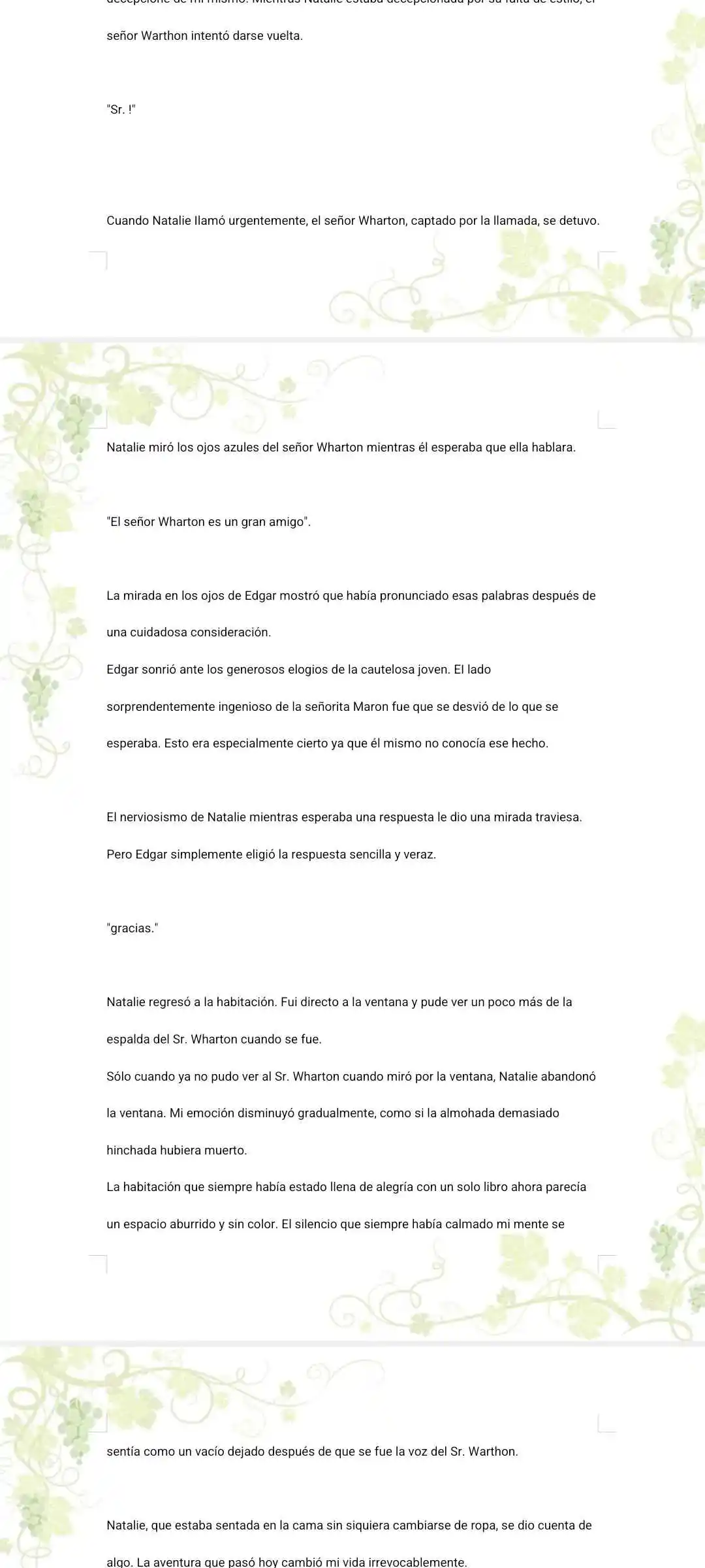 Mi Amor No Correspondido Eres Tu (Novela) - Capítulo 10 - Página 6 - LectorTMOo