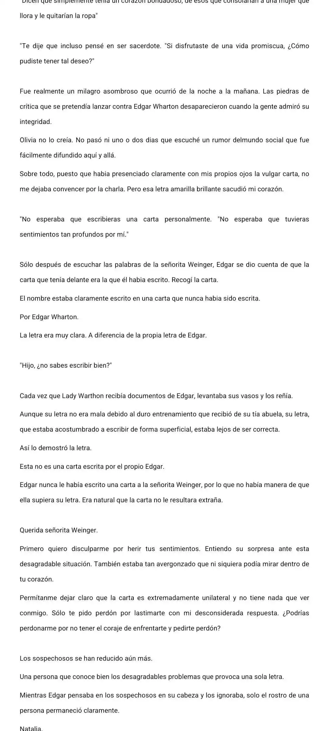 Mi Amor No Correspondido Eres Tu (Novela) - Capítulo 11 - Página 3 - LectorTMOo