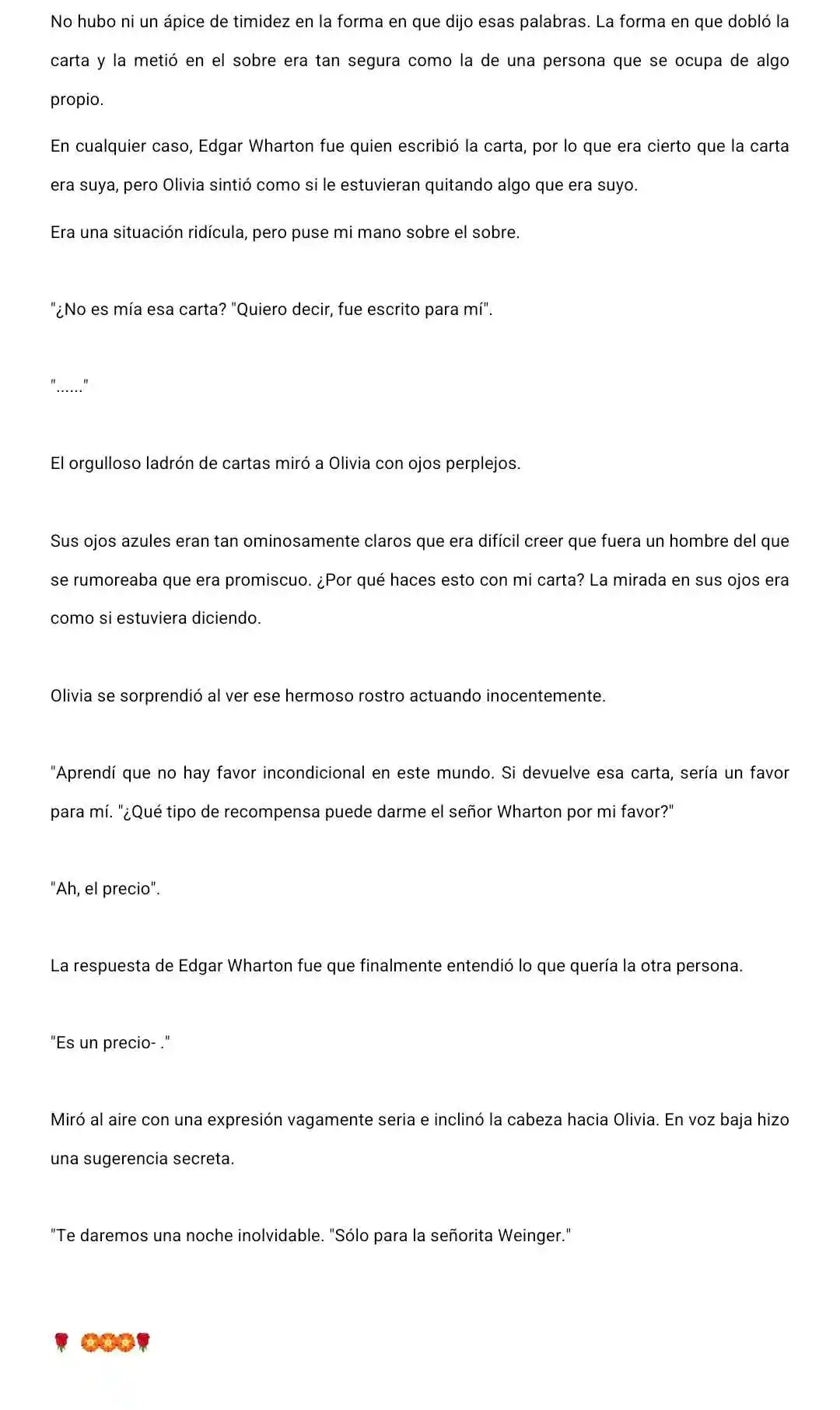 Mi Amor No Correspondido Eres Tu (Novela) - Capítulo 11 - Página 5 - LectorTMOo