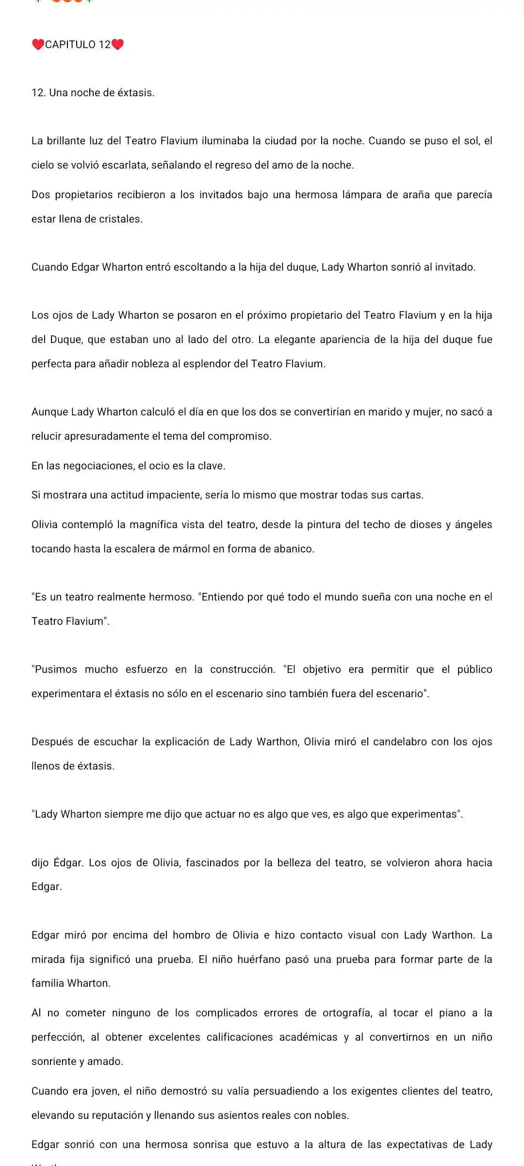 Mi Amor No Correspondido Eres Tu (Novela) - Capítulo 12 - Página 1 - LectorTMOo