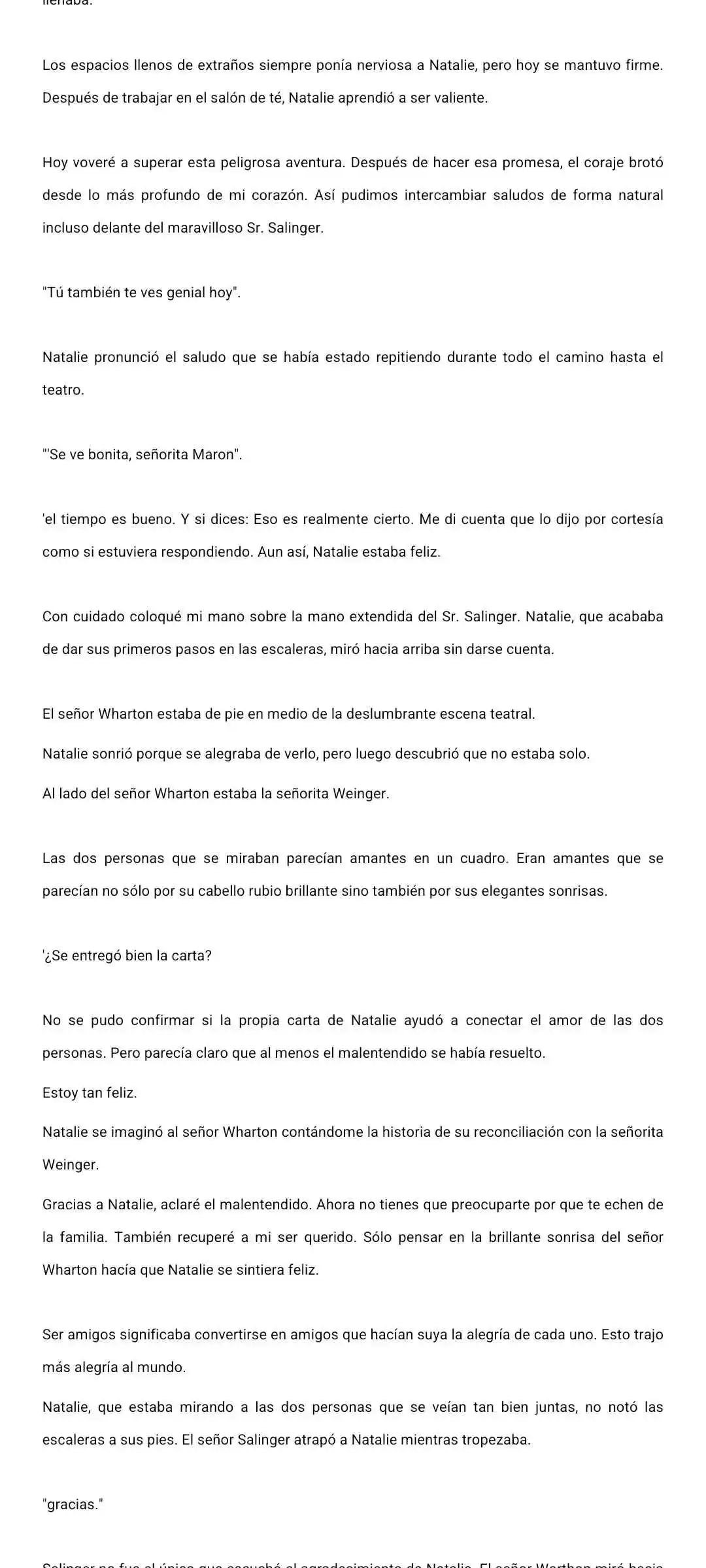 Mi Amor No Correspondido Eres Tu (Novela) - Capítulo 12 - Página 3 - LectorTMOo
