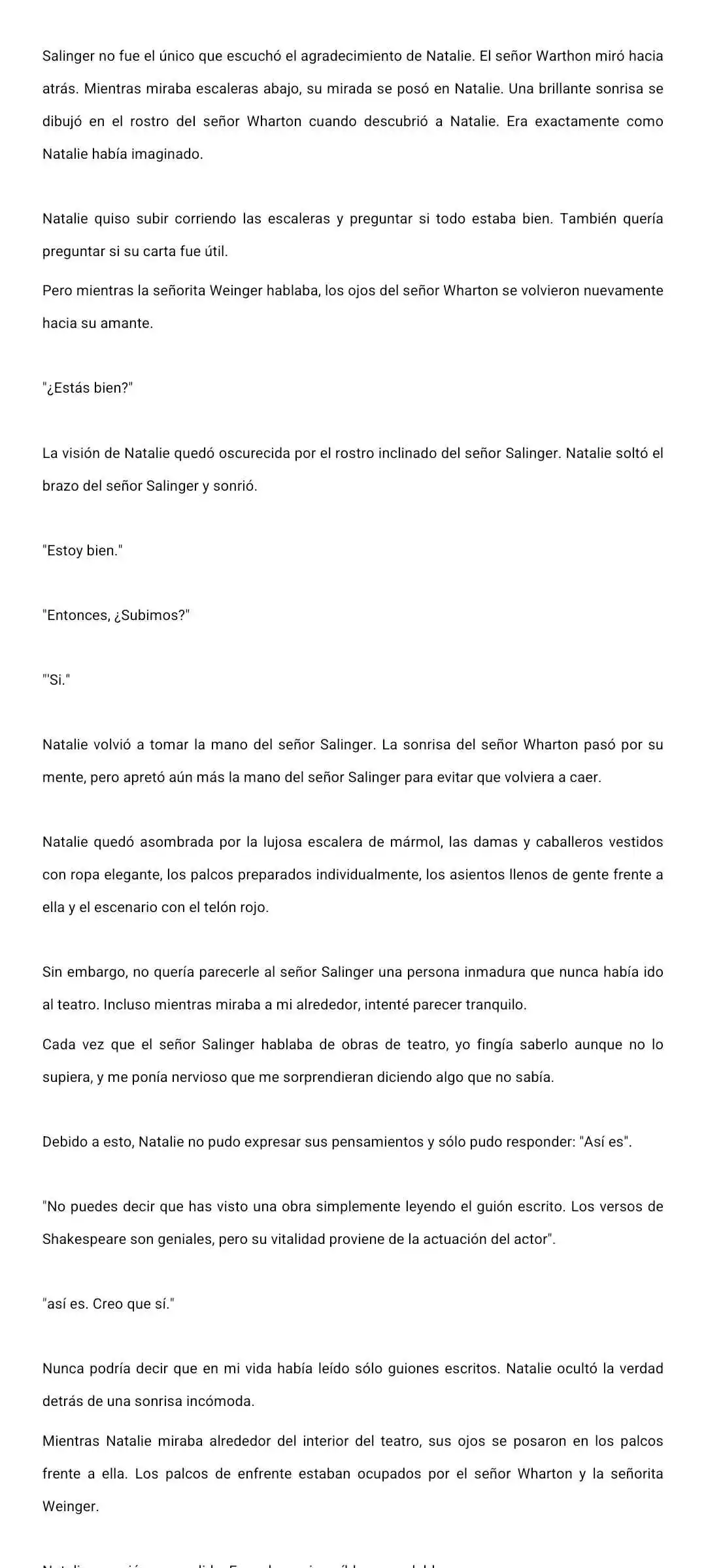 Mi Amor No Correspondido Eres Tu (Novela) - Capítulo 12 - Página 4 - LectorTMOo