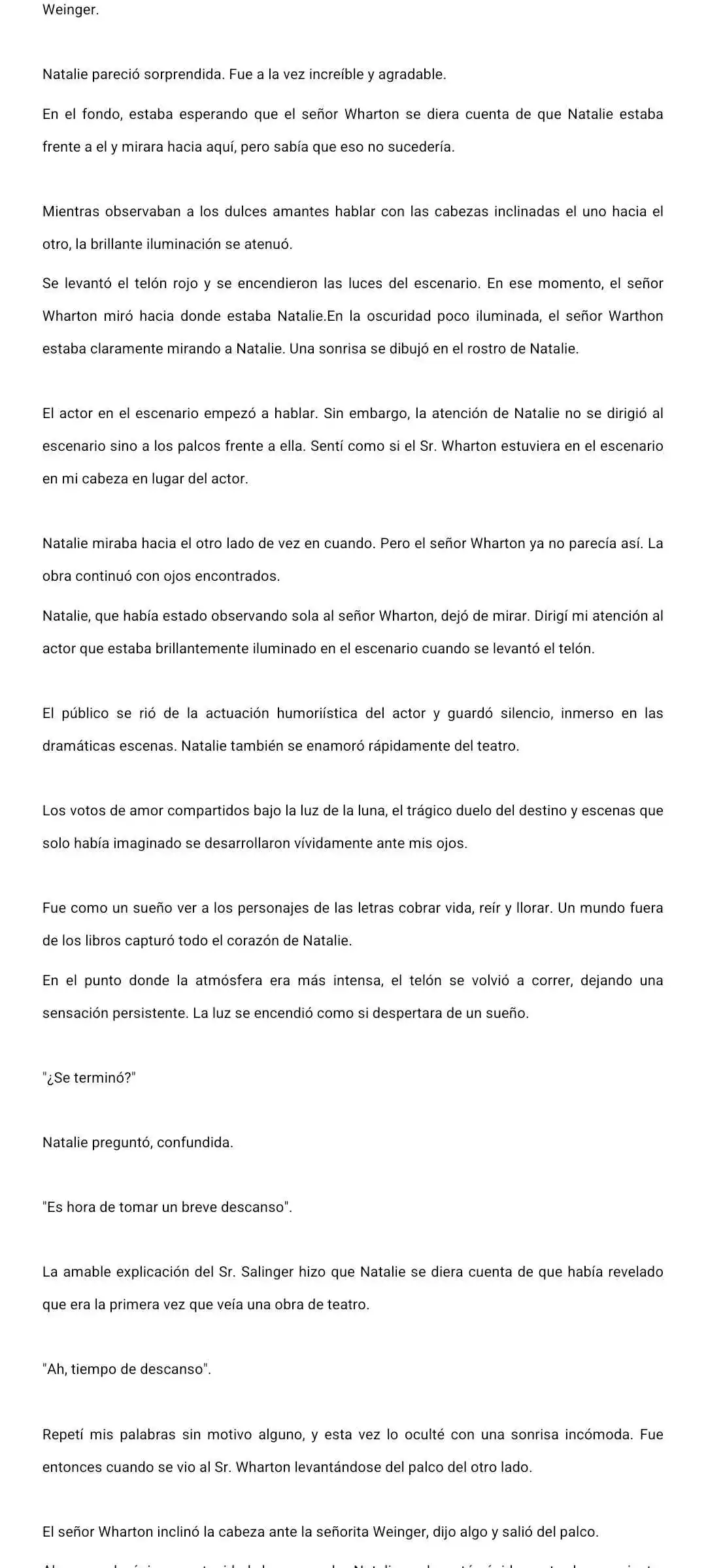 Mi Amor No Correspondido Eres Tu (Novela) - Capítulo 12 - Página 5 - LectorTMOo