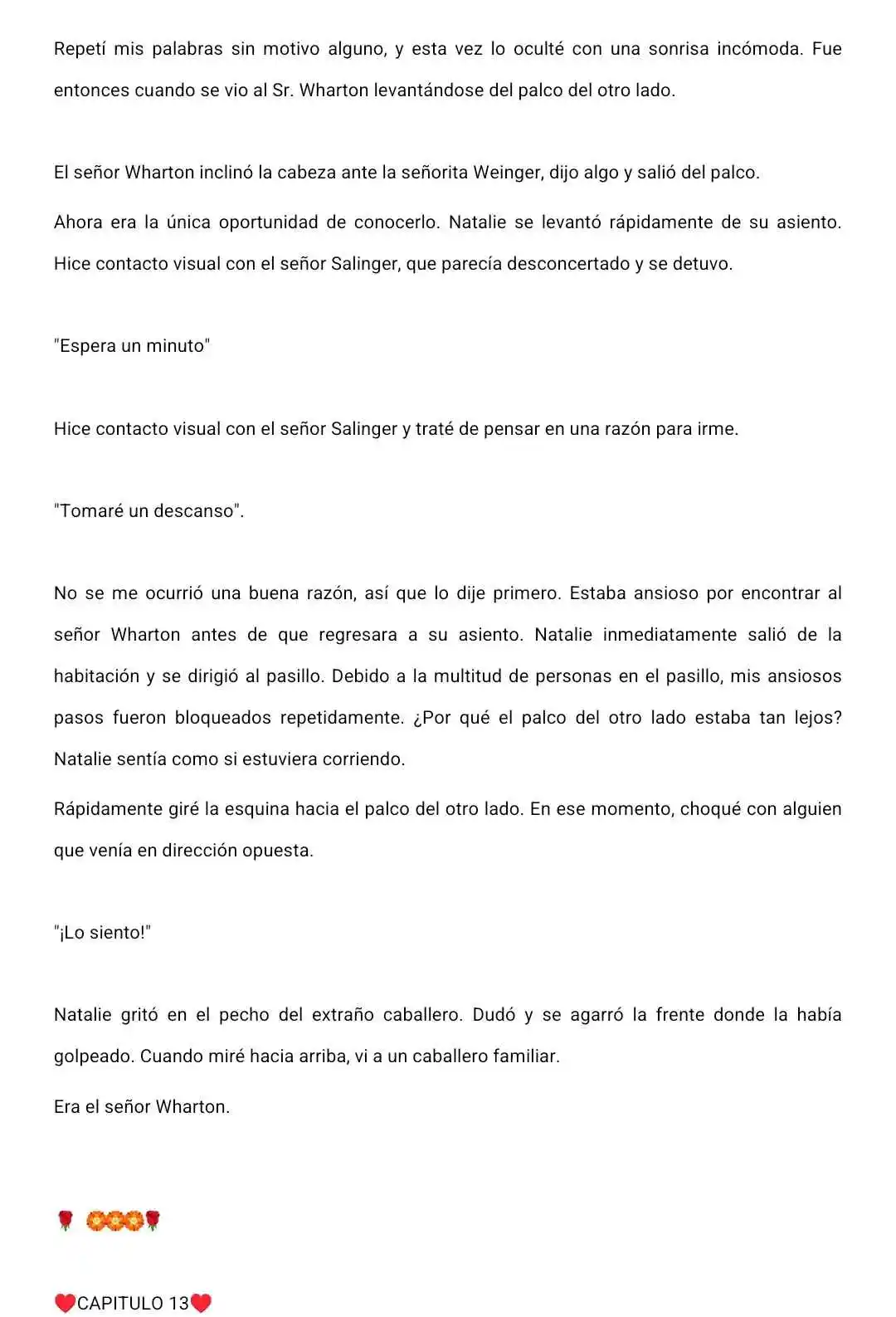 Mi Amor No Correspondido Eres Tu (Novela) - Capítulo 12 - Página 6 - LectorTMOo