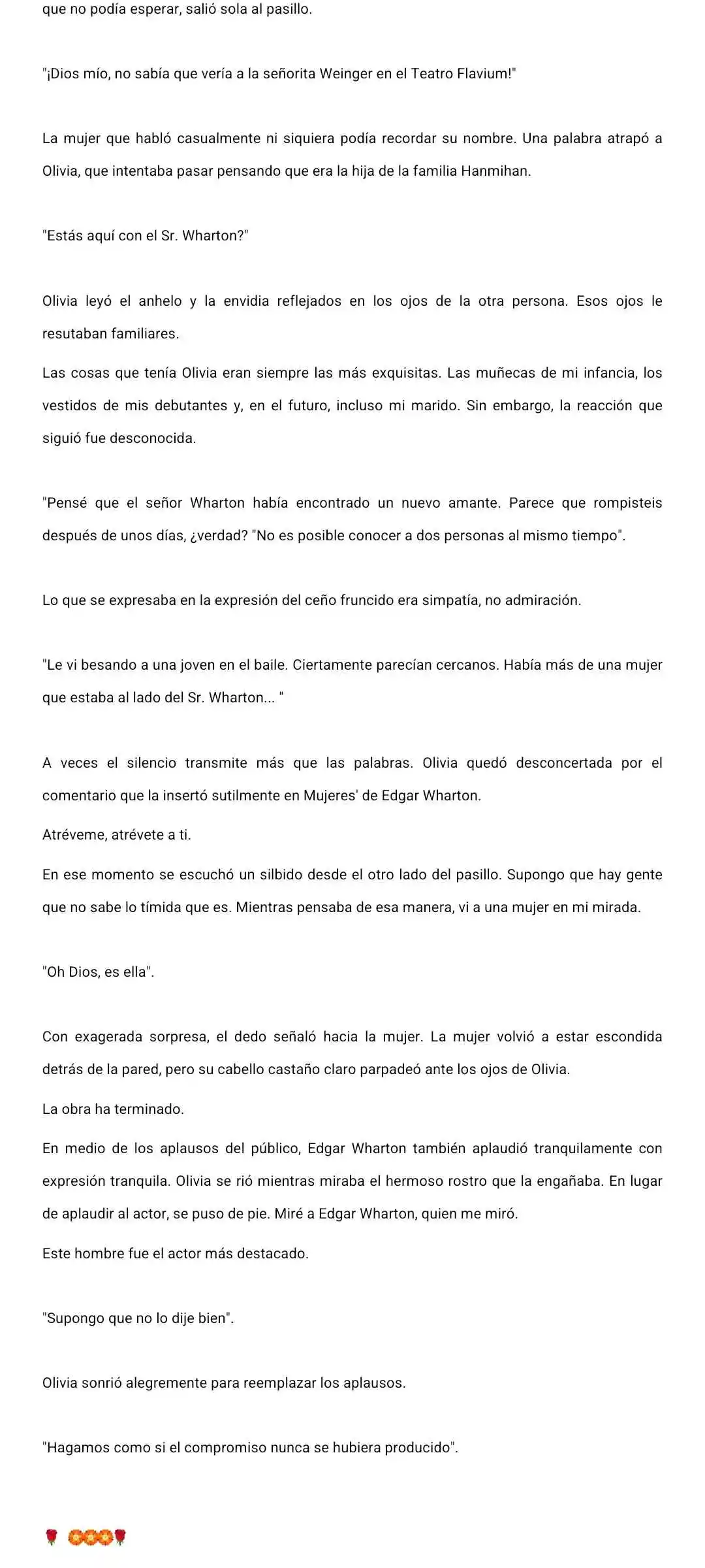 Mi Amor No Correspondido Eres Tu (Novela) - Capítulo 13 - Página 6 - LectorTMOo