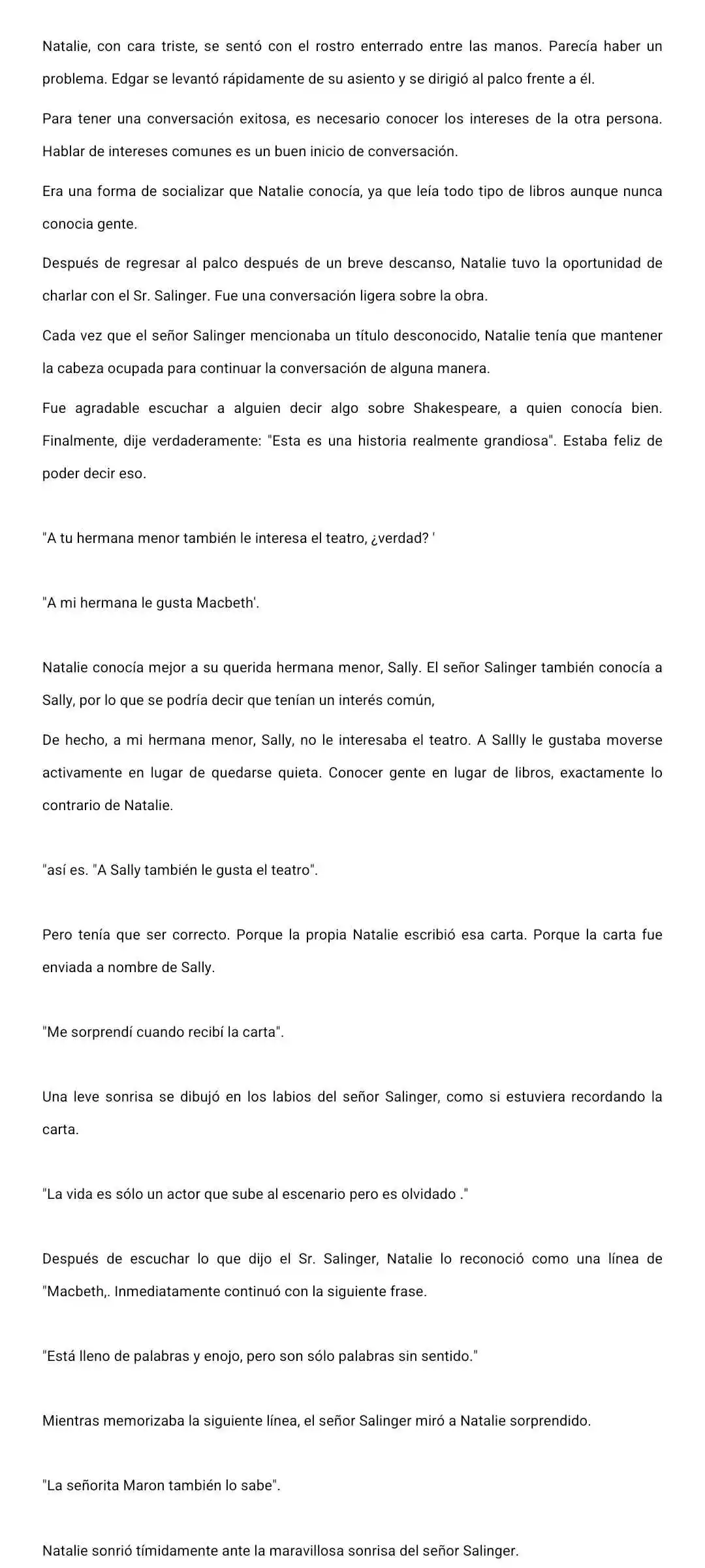 Mi Amor No Correspondido Eres Tu (Novela) - Capítulo 14 - Página 2 - LectorTMOo