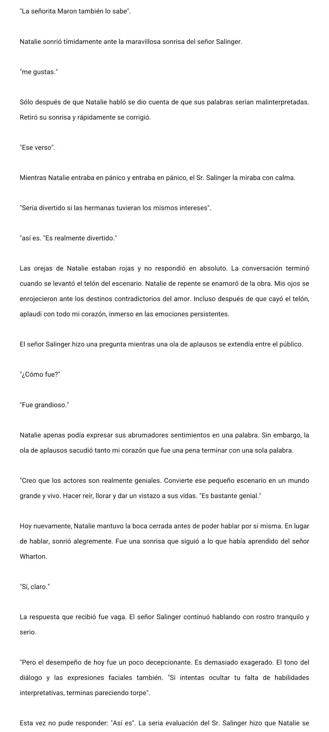 Mi Amor No Correspondido Eres Tu (Novela) - Capítulo 14 - Página 3 - LectorTMOo