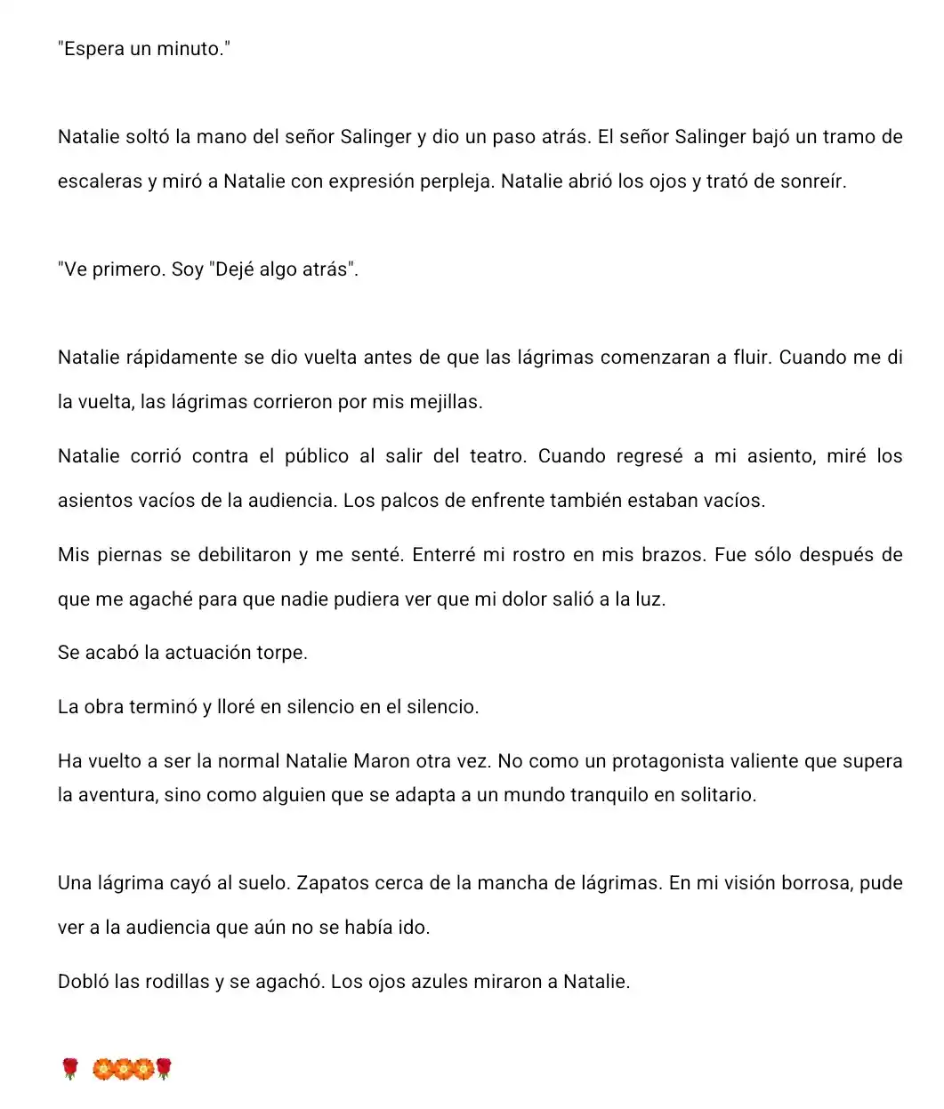 Mi Amor No Correspondido Eres Tu (Novela) - Capítulo 14 - Página 6 - LectorTMOo