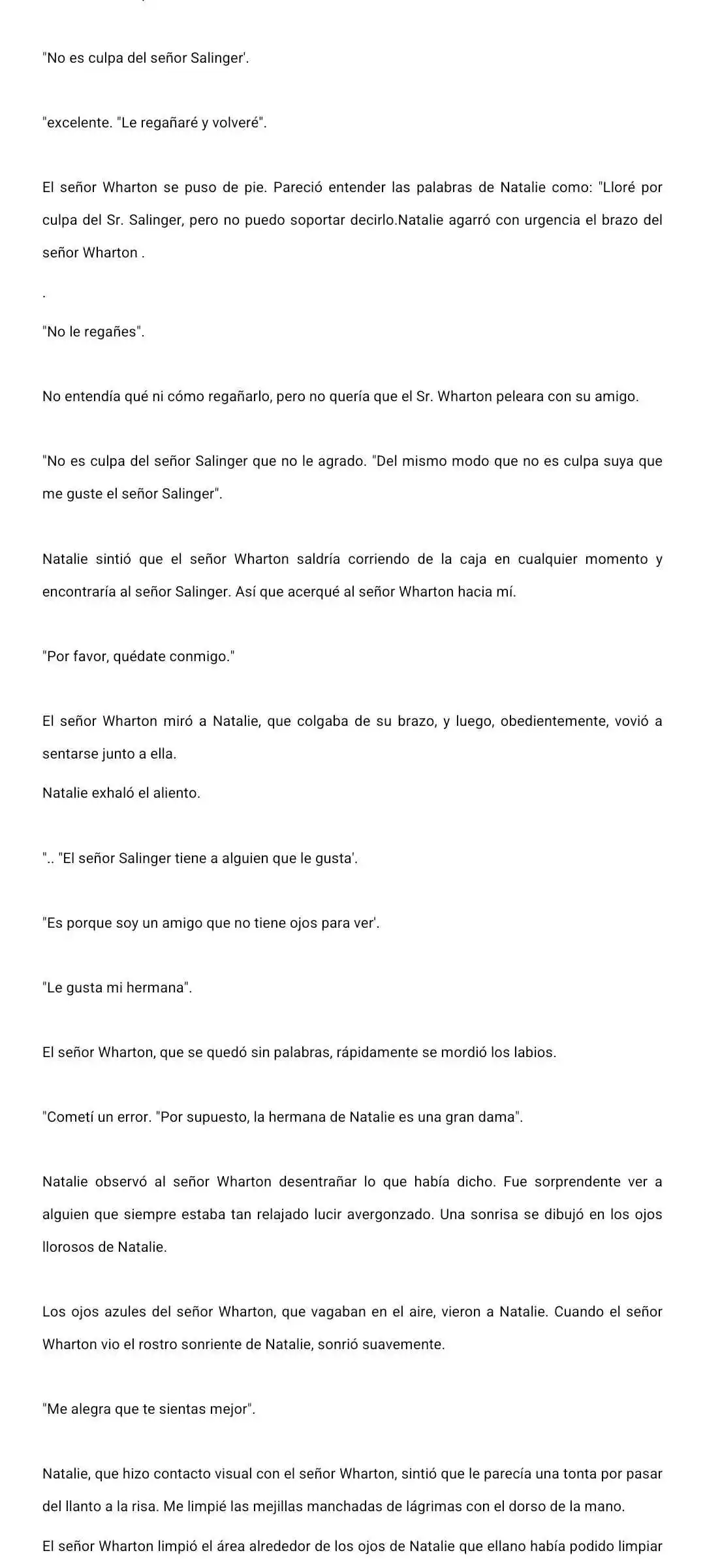 Mi Amor No Correspondido Eres Tu (Novela) - Capítulo 15 - Página 3 - LectorTMOo