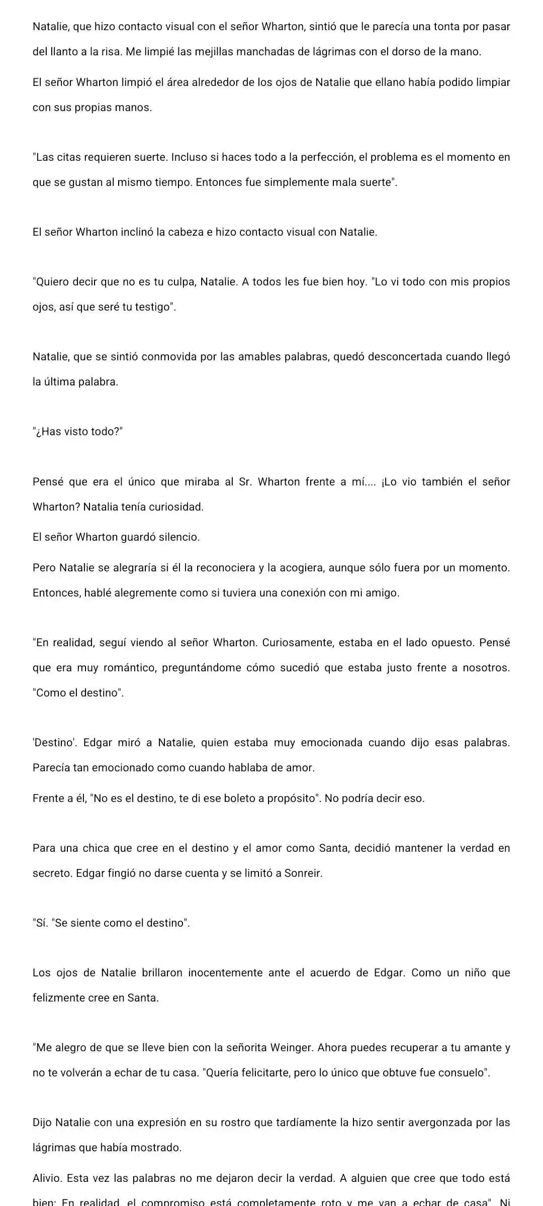 Mi Amor No Correspondido Eres Tu (Novela) - Capítulo 15 - Página 4 - LectorTMOo