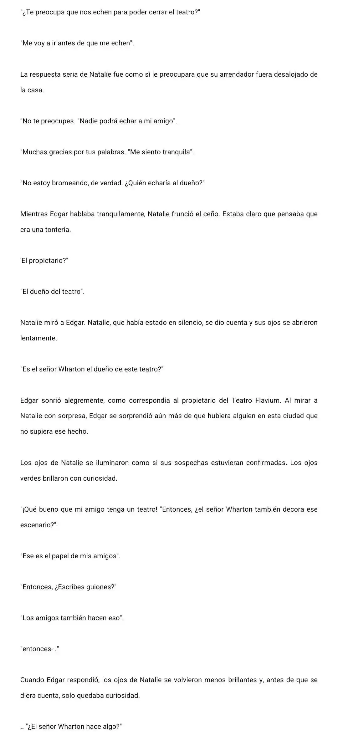 Mi Amor No Correspondido Eres Tu (Novela) - Capítulo 15 - Página 6 - LectorTMOo