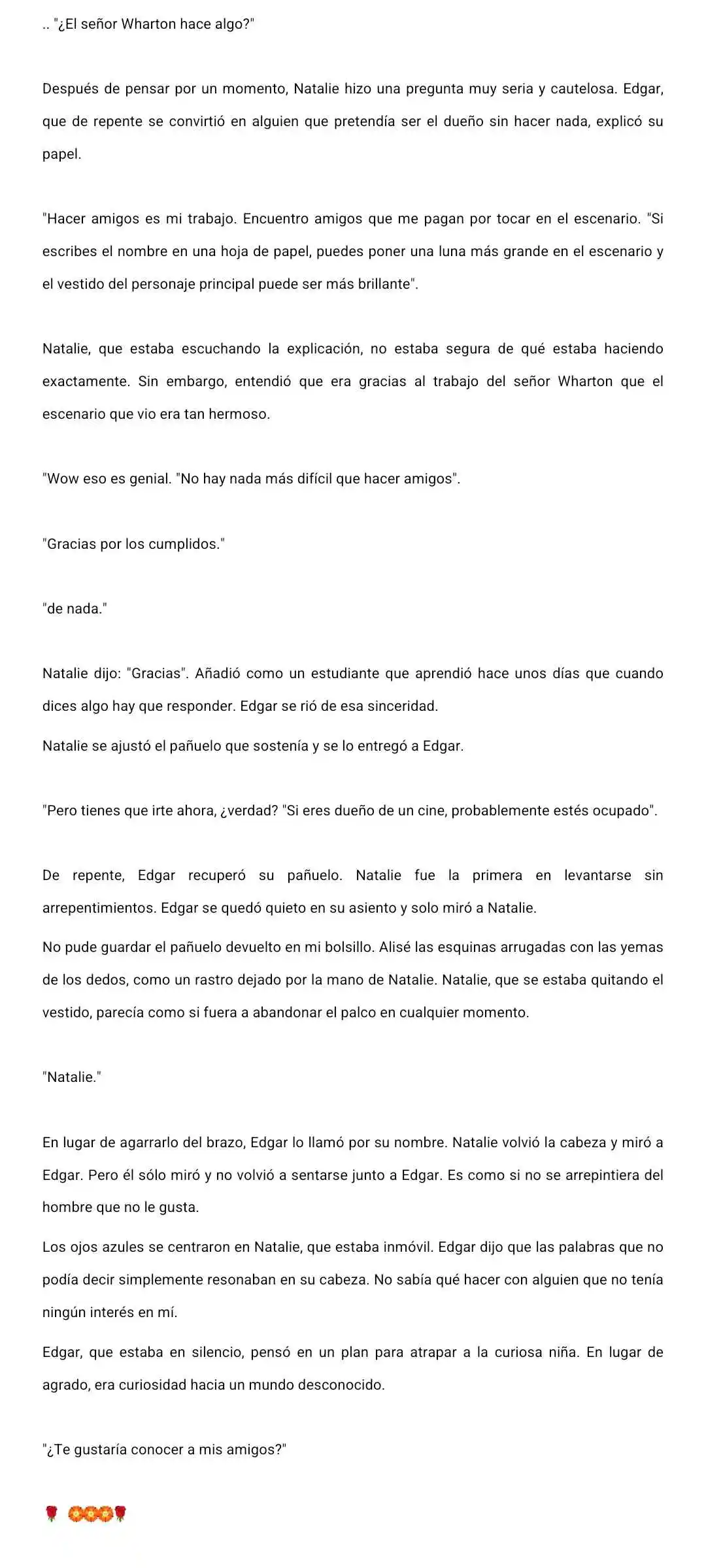 Mi Amor No Correspondido Eres Tu (Novela) - Capítulo 15 - Página 7 - LectorTMOo