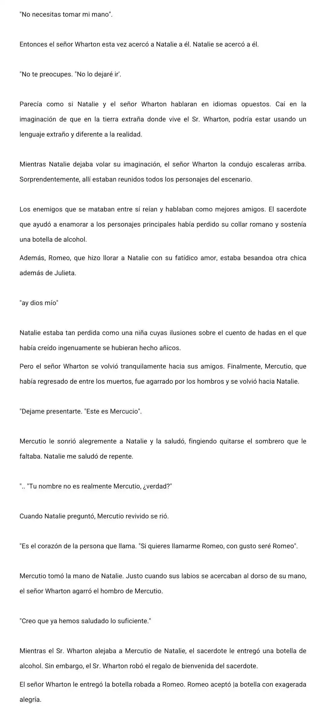 Mi Amor No Correspondido Eres Tu (Novela) - Capítulo 16 - Página 3 - LectorTMOo