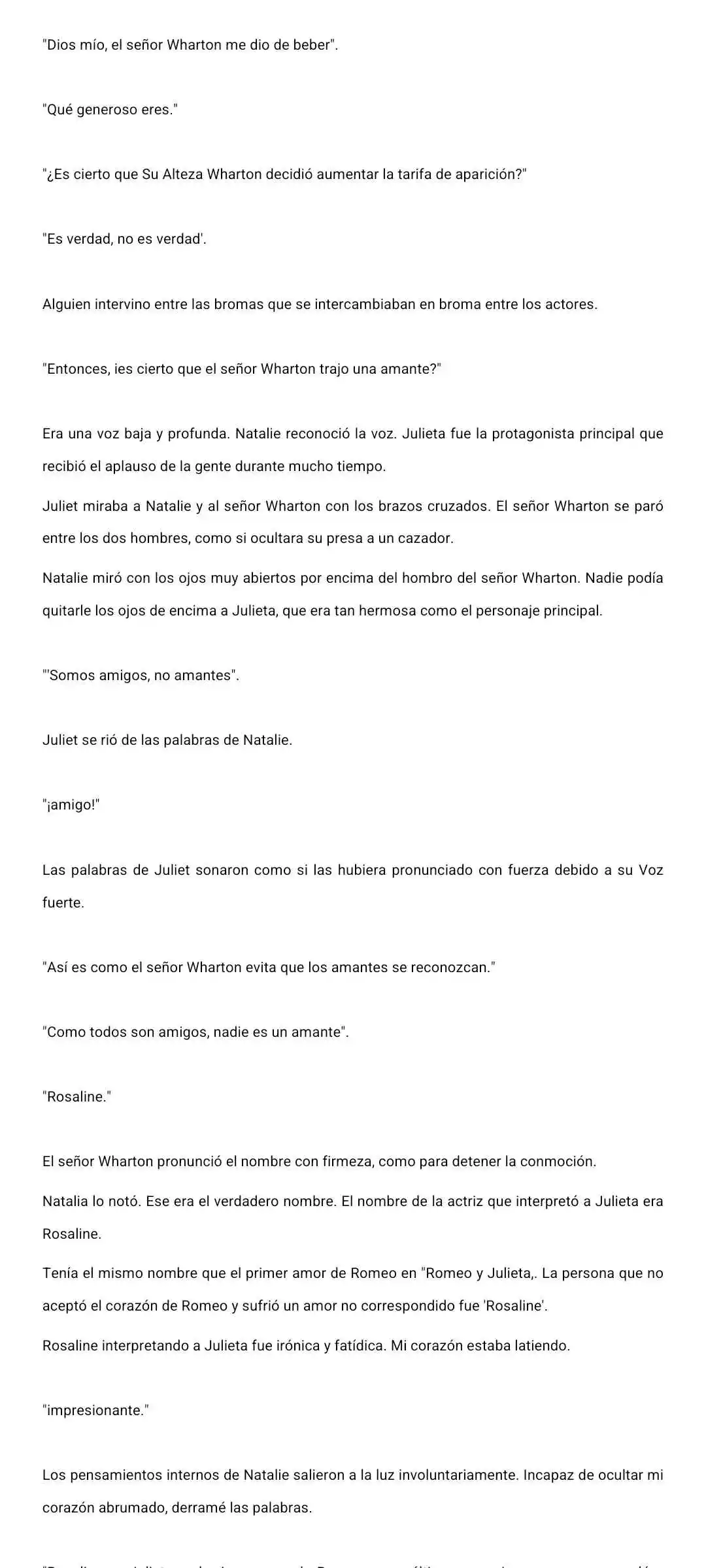 Mi Amor No Correspondido Eres Tu (Novela) - Capítulo 16 - Página 4 - LectorTMOo