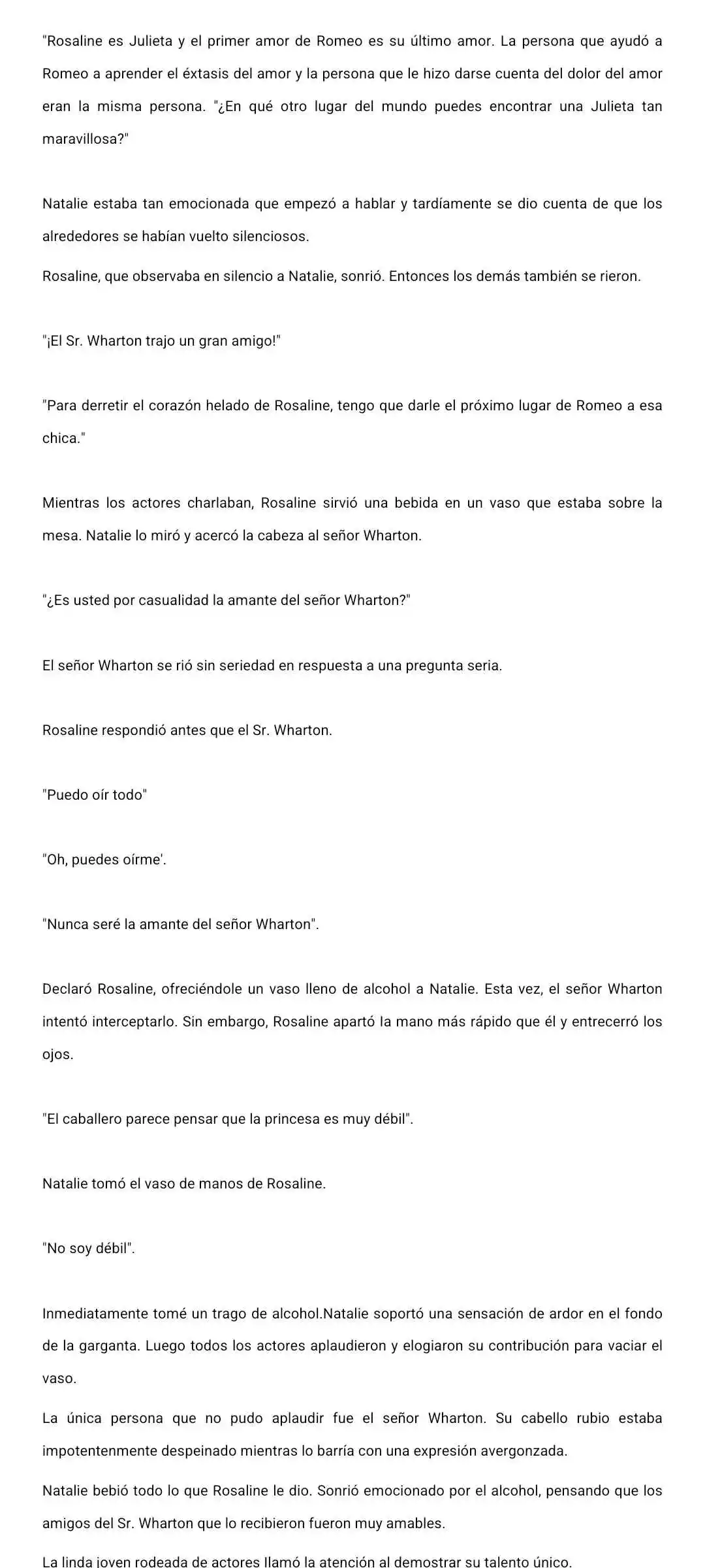 Mi Amor No Correspondido Eres Tu (Novela) - Capítulo 16 - Página 5 - LectorTMOo