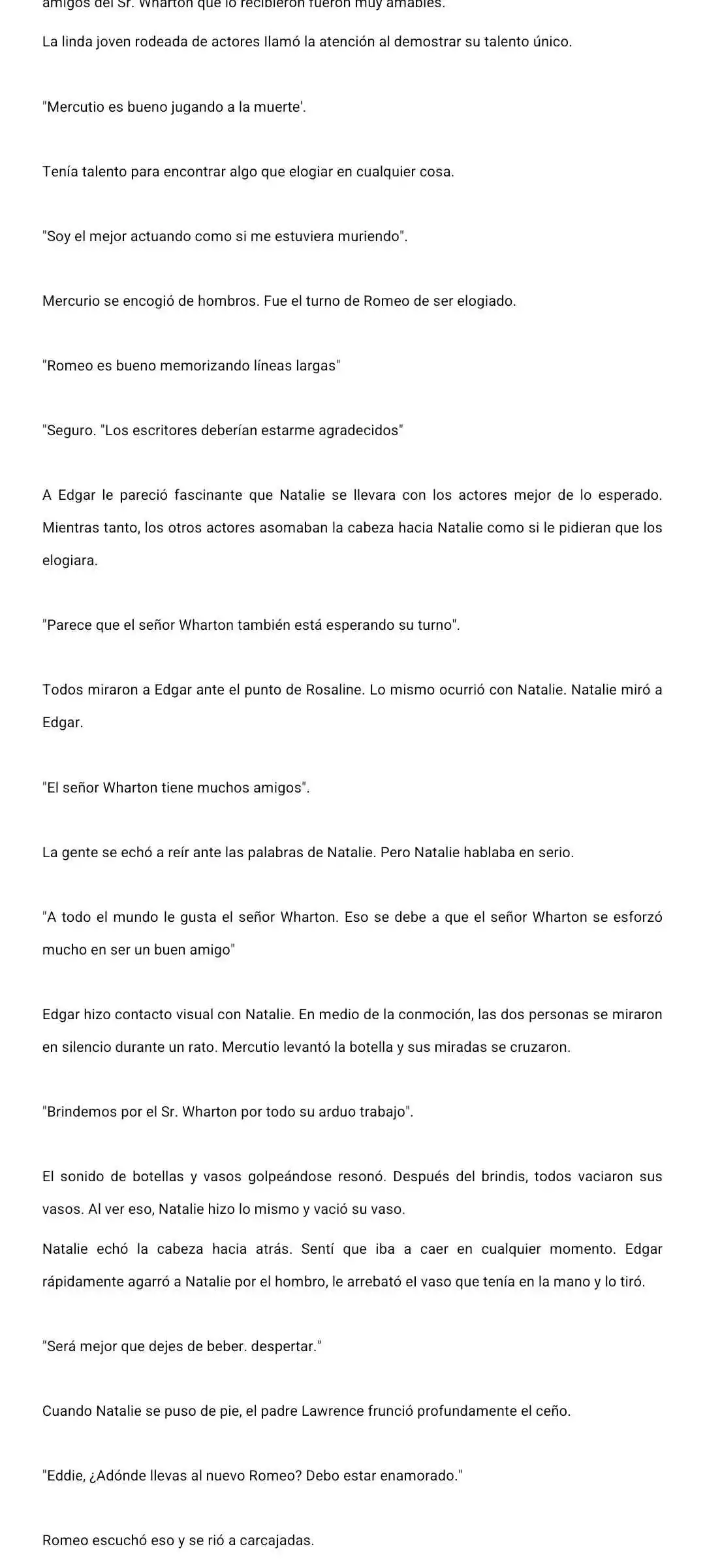 Mi Amor No Correspondido Eres Tu (Novela) - Capítulo 16 - Página 6 - LectorTMOo