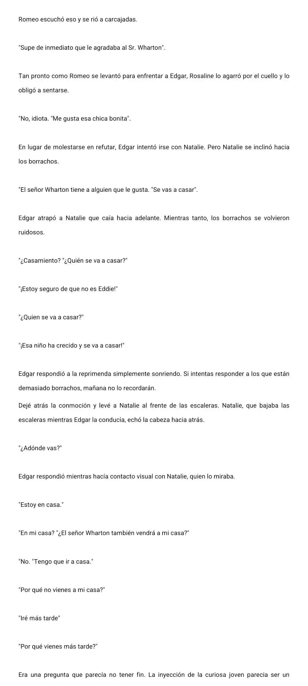 Mi Amor No Correspondido Eres Tu (Novela) - Capítulo 16 - Página 7 - LectorTMOo