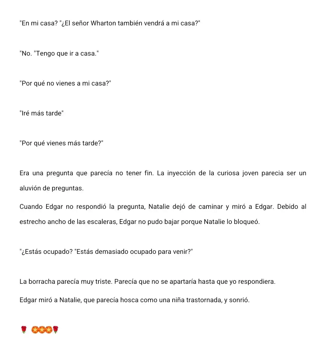 Mi Amor No Correspondido Eres Tu (Novela) - Capítulo 16 - Página 8 - LectorTMOo