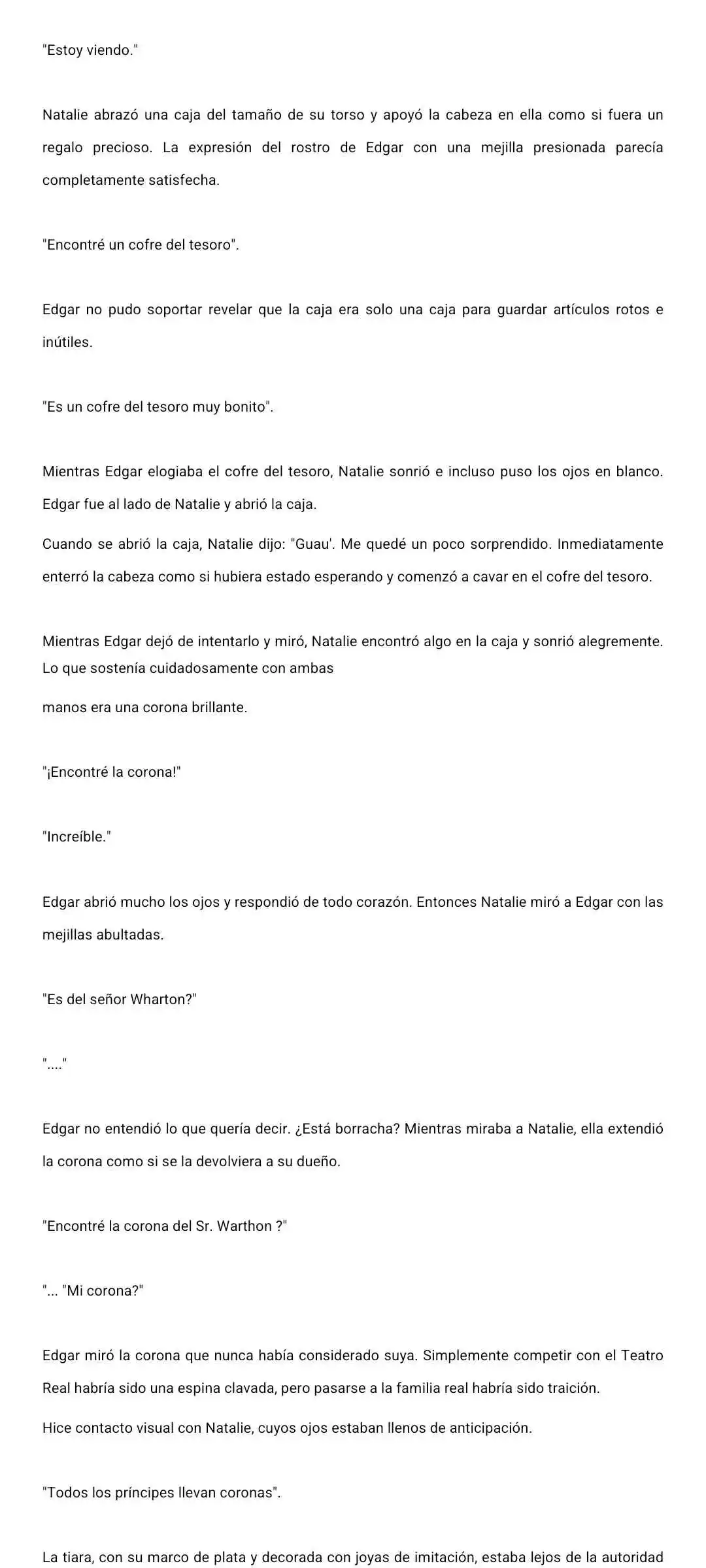 Mi Amor No Correspondido Eres Tu (Novela) - Capítulo 17 - Página 3 - LectorTMOo