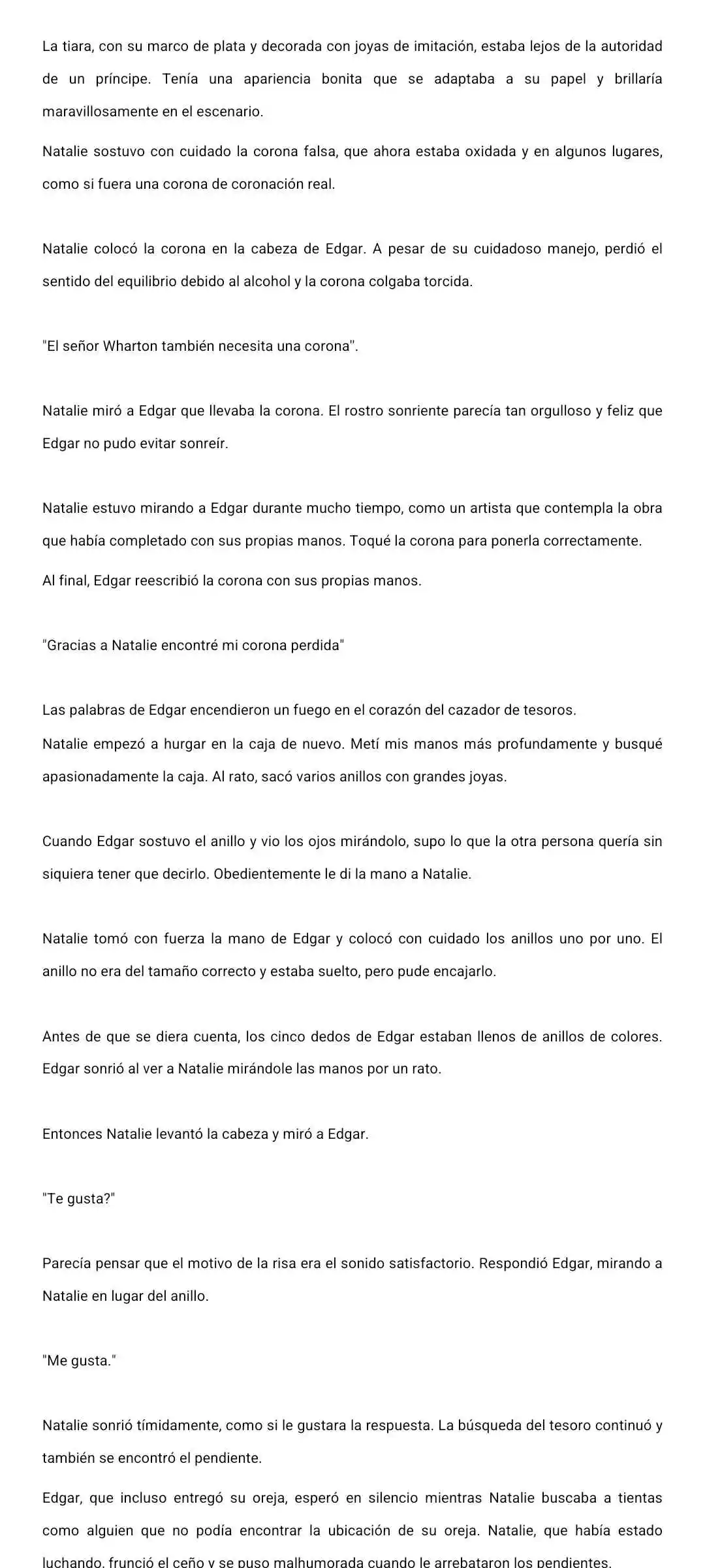 Mi Amor No Correspondido Eres Tu (Novela) - Capítulo 17 - Página 4 - LectorTMOo
