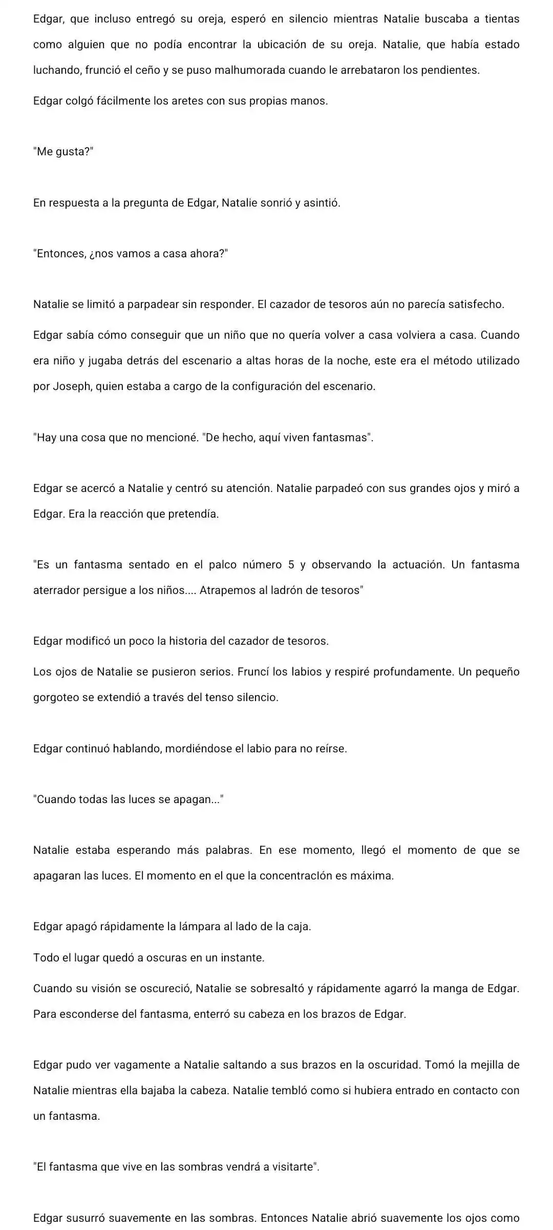 Mi Amor No Correspondido Eres Tu (Novela) - Capítulo 17 - Página 5 - LectorTMOo