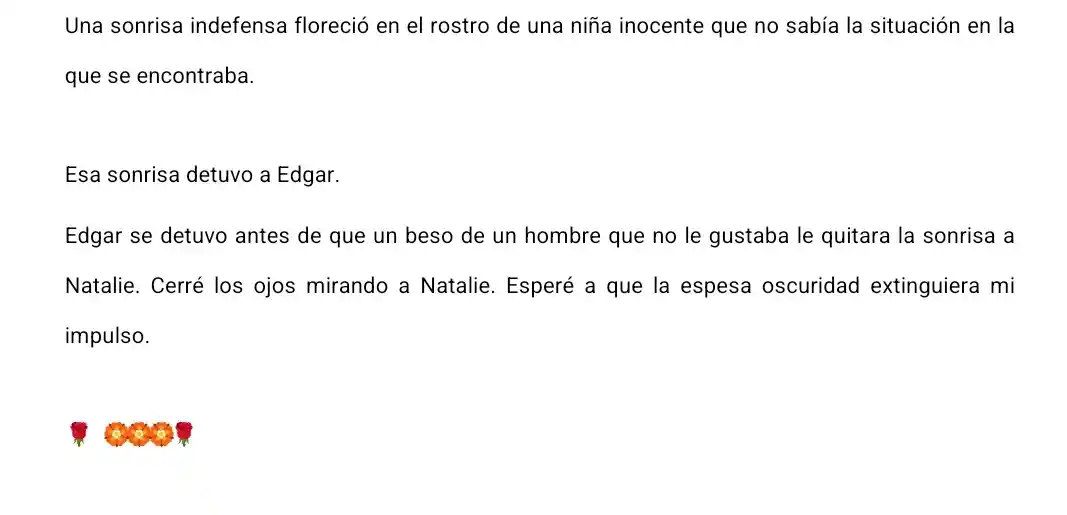 Mi Amor No Correspondido Eres Tu (Novela) - Capítulo 17 - Página 7 - LectorTMOo