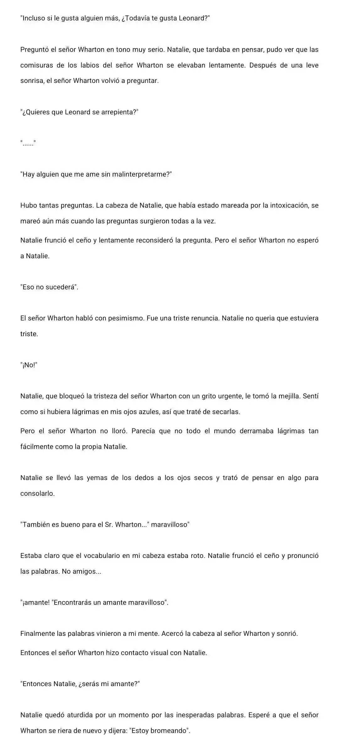 Mi Amor No Correspondido Eres Tu (Novela) - Capítulo 18 - Página 3 - LectorTMOo