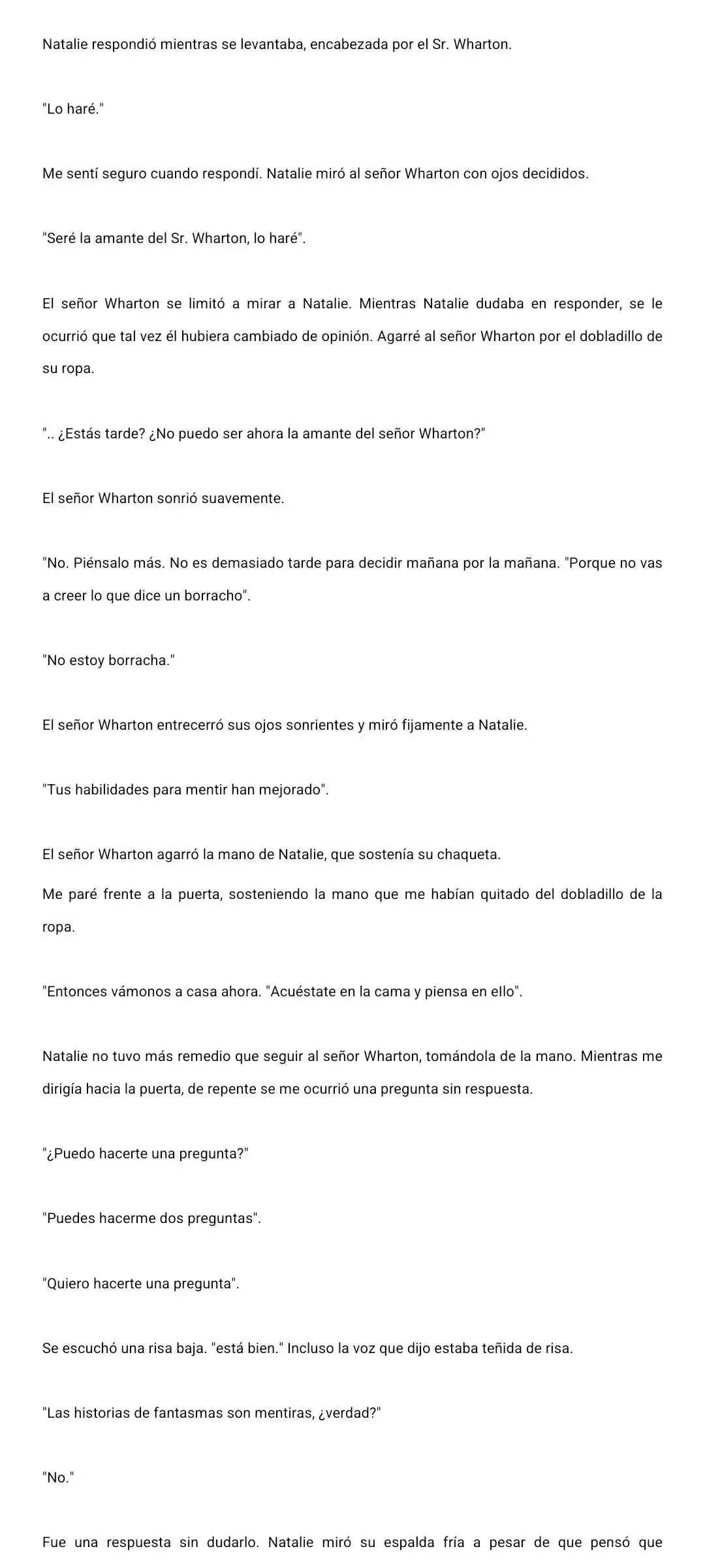 Mi Amor No Correspondido Eres Tu (Novela) - Capítulo 18 - Página 5 - LectorTMOo