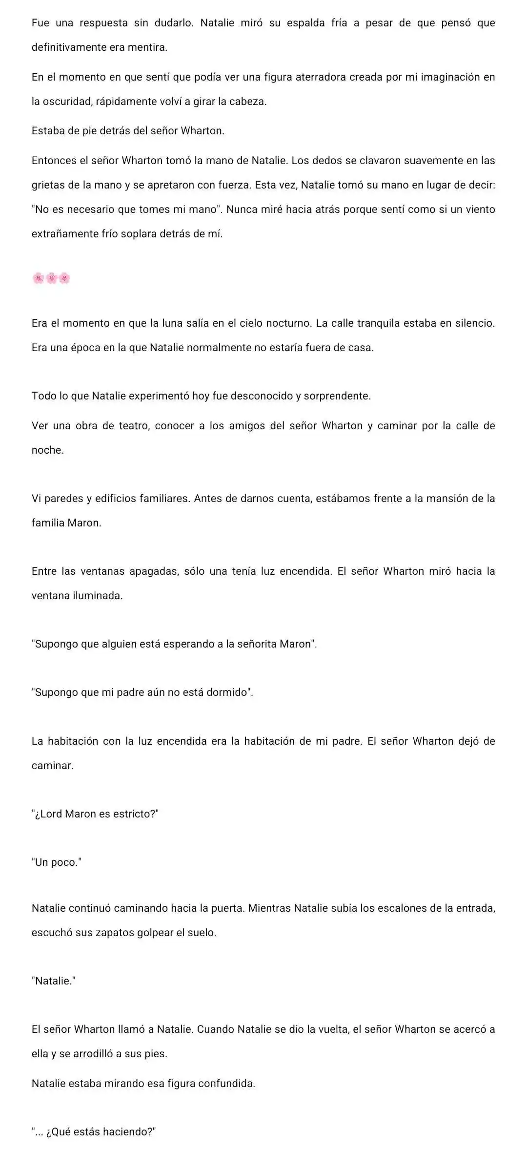 Mi Amor No Correspondido Eres Tu (Novela) - Capítulo 18 - Página 6 - LectorTMOo