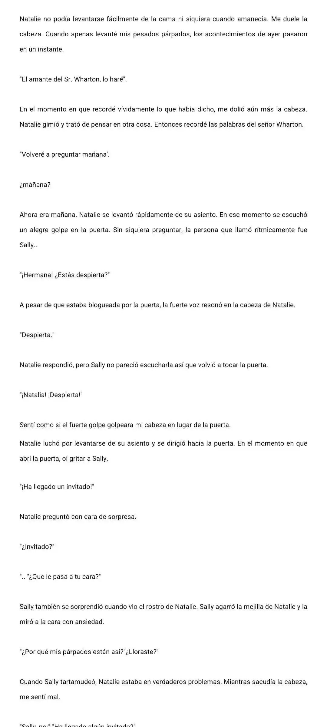 Mi Amor No Correspondido Eres Tu (Novela) - Capítulo 19 - Página 2 - LectorTMOo