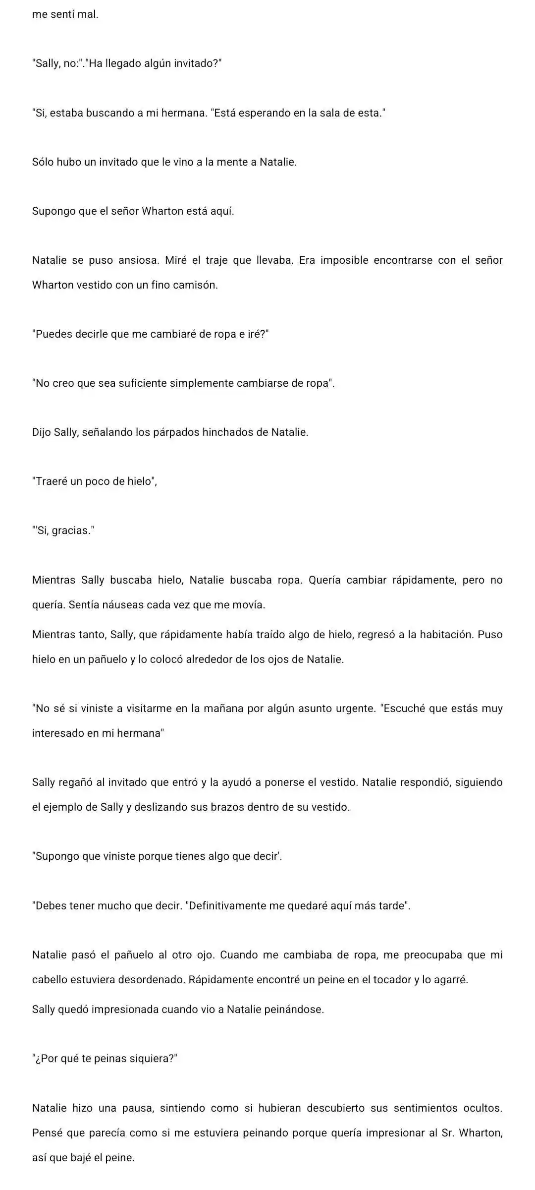 Mi Amor No Correspondido Eres Tu (Novela) - Capítulo 19 - Página 3 - LectorTMOo