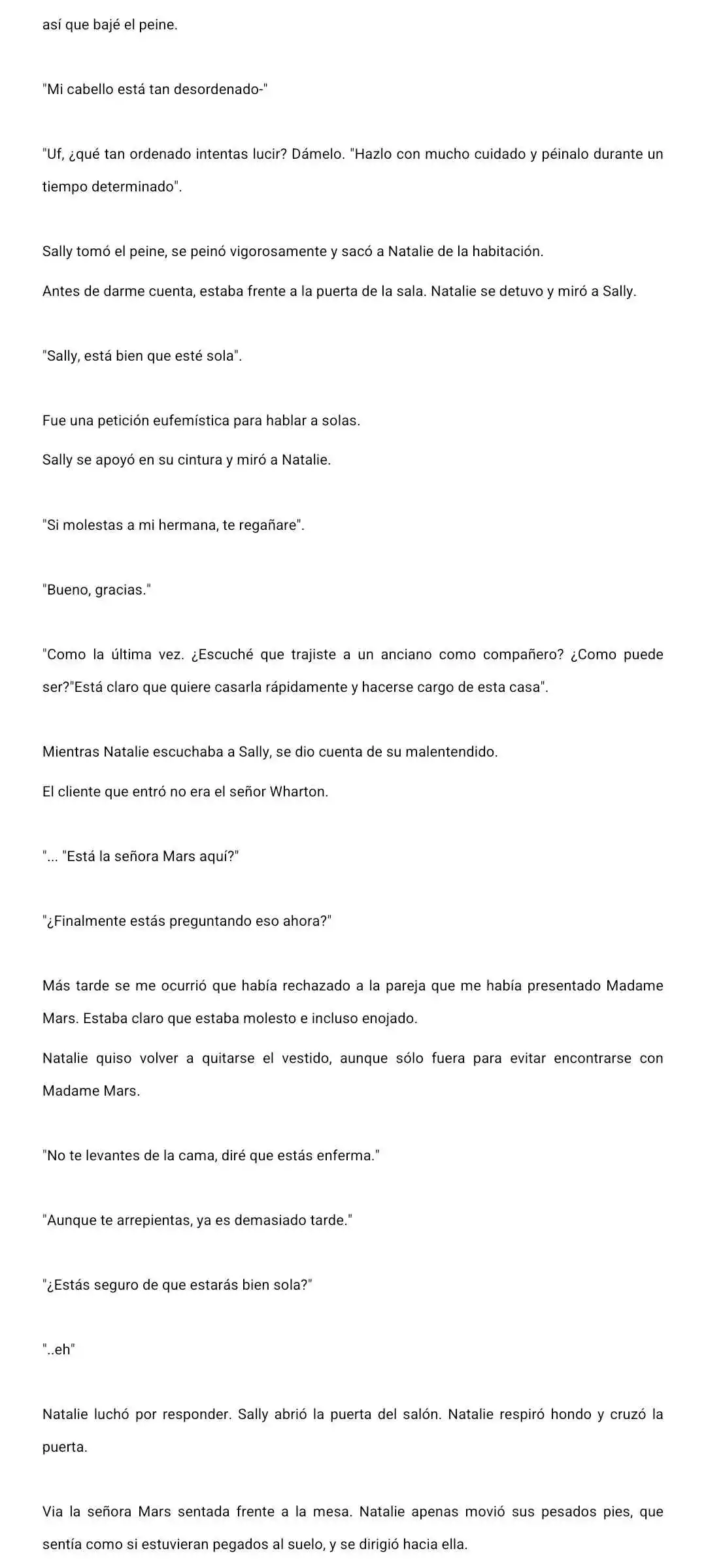 Mi Amor No Correspondido Eres Tu (Novela) - Capítulo 19 - Página 5 - LectorTMOo