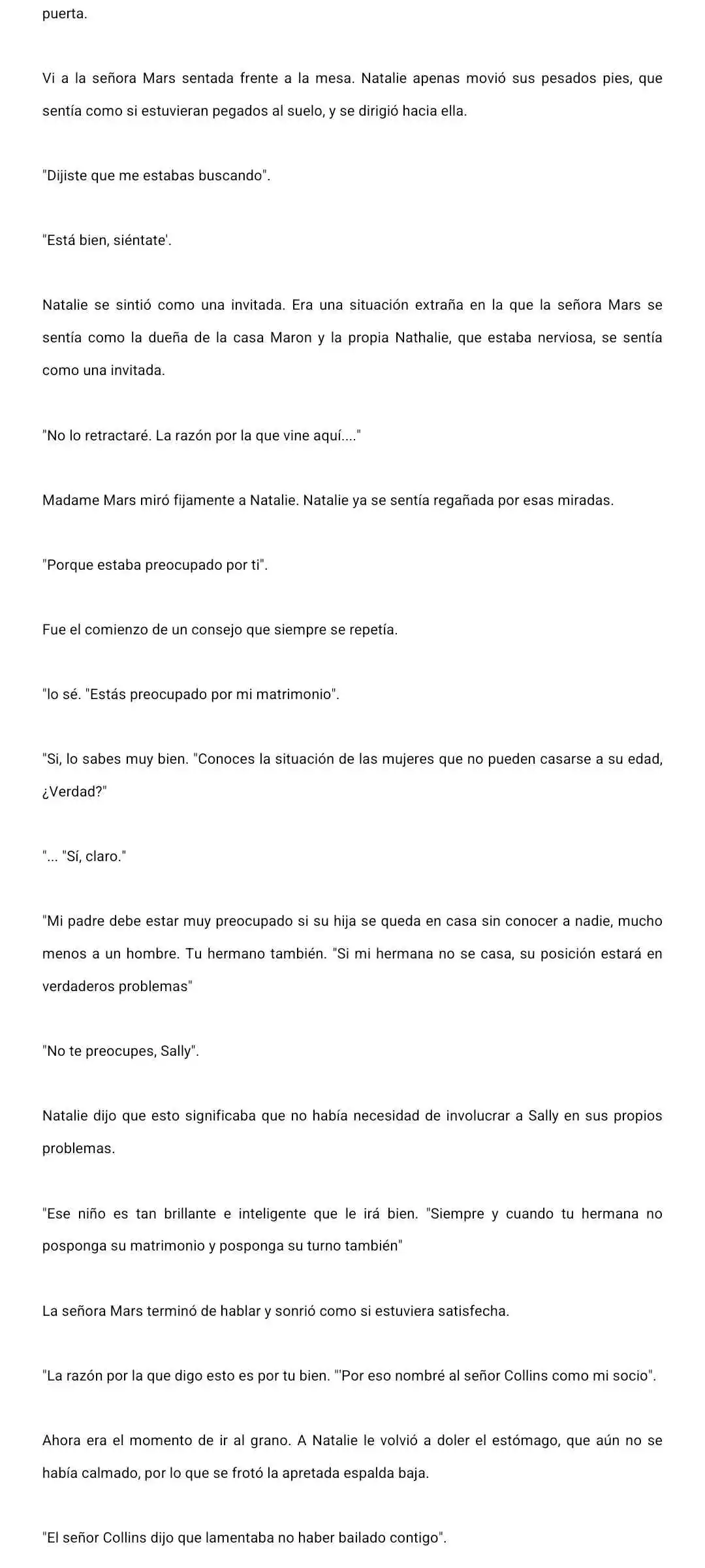 Mi Amor No Correspondido Eres Tu (Novela) - Capítulo 19 - Página 6 - LectorTMOo