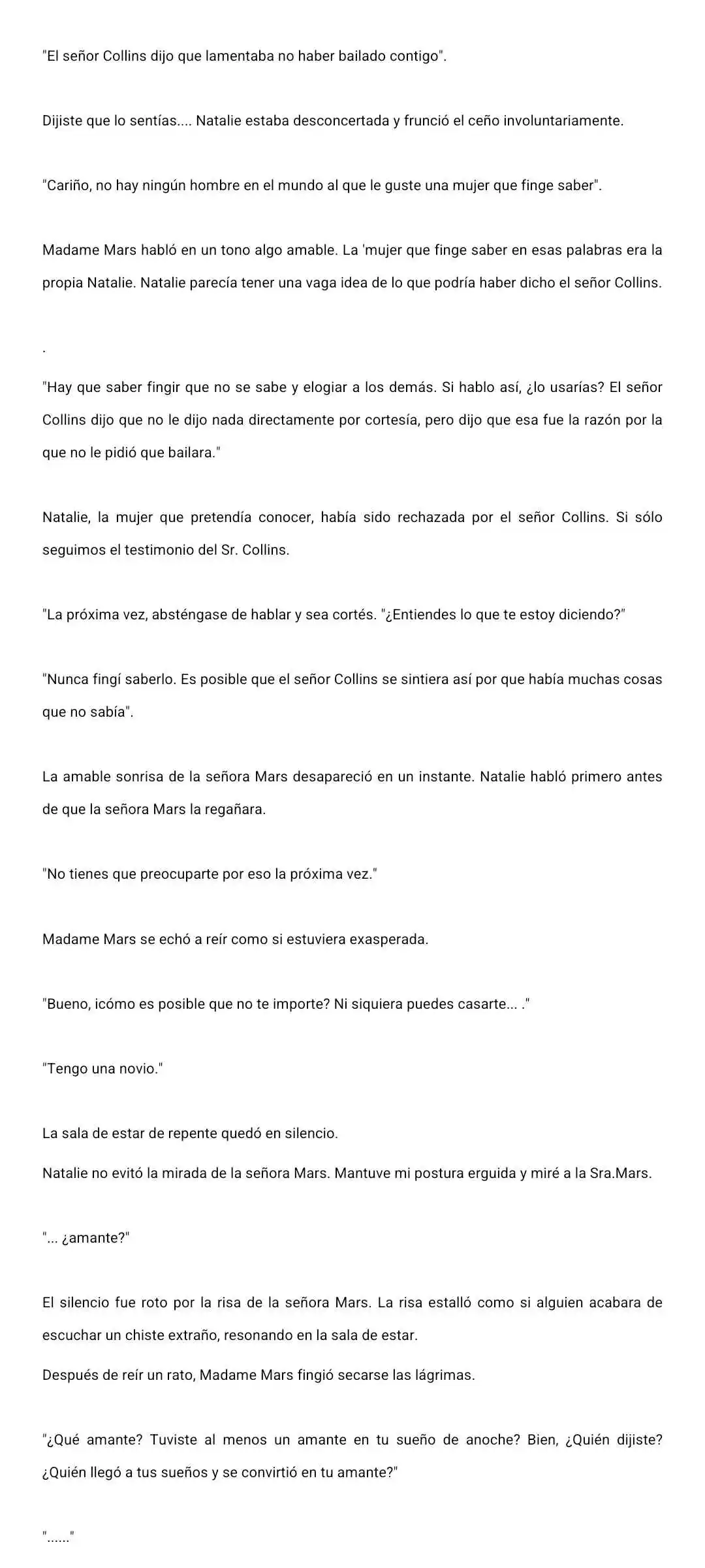Mi Amor No Correspondido Eres Tu (Novela) - Capítulo 19 - Página 7 - LectorTMOo