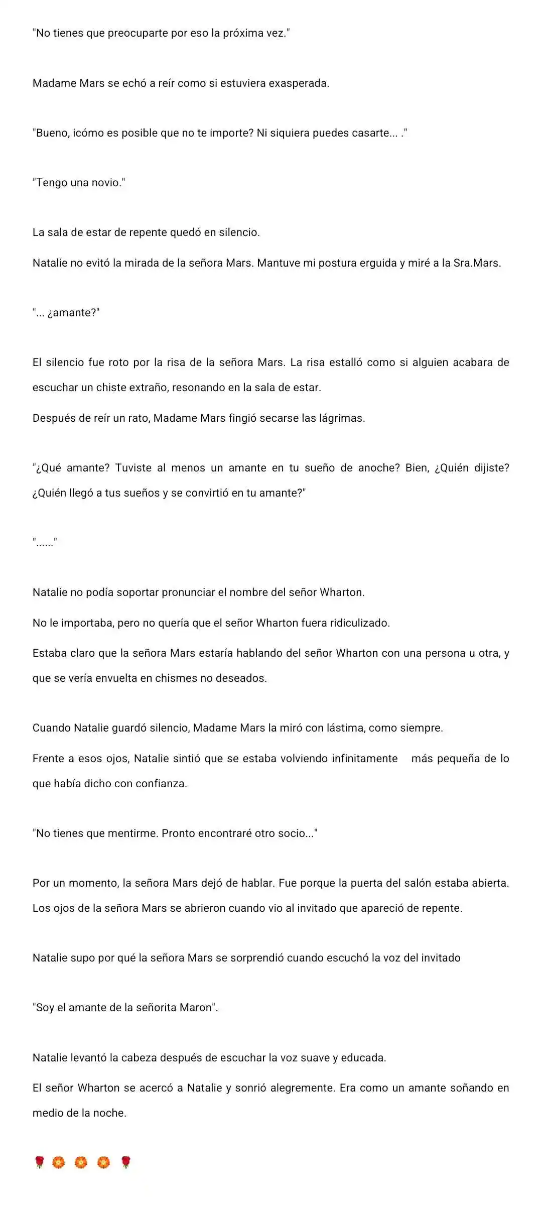 Mi Amor No Correspondido Eres Tu (Novela) - Capítulo 19 - Página 8 - LectorTMOo
