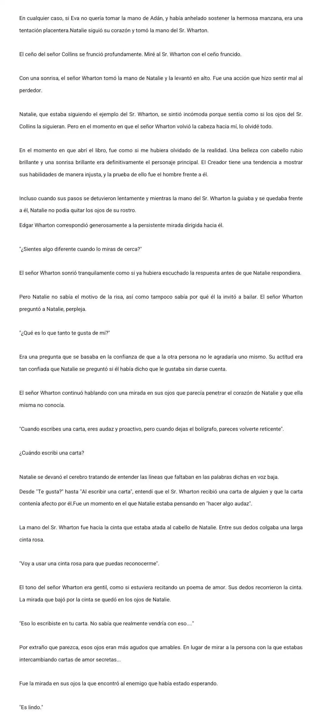 Mi Amor No Correspondido Eres Tu (Novela) - Capítulo 2 - Página 4 - LectorTMOo