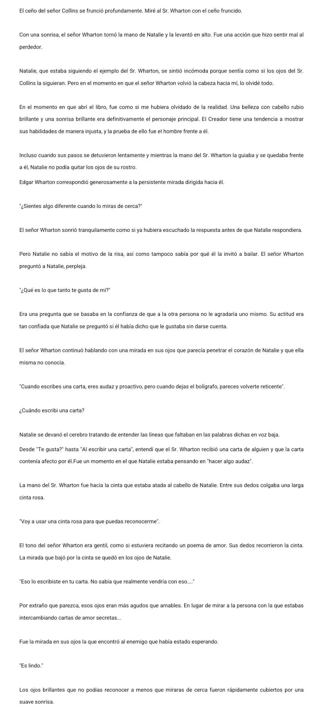 Mi Amor No Correspondido Eres Tu (Novela) - Capítulo 2 - Página 5 - LectorTMOo
