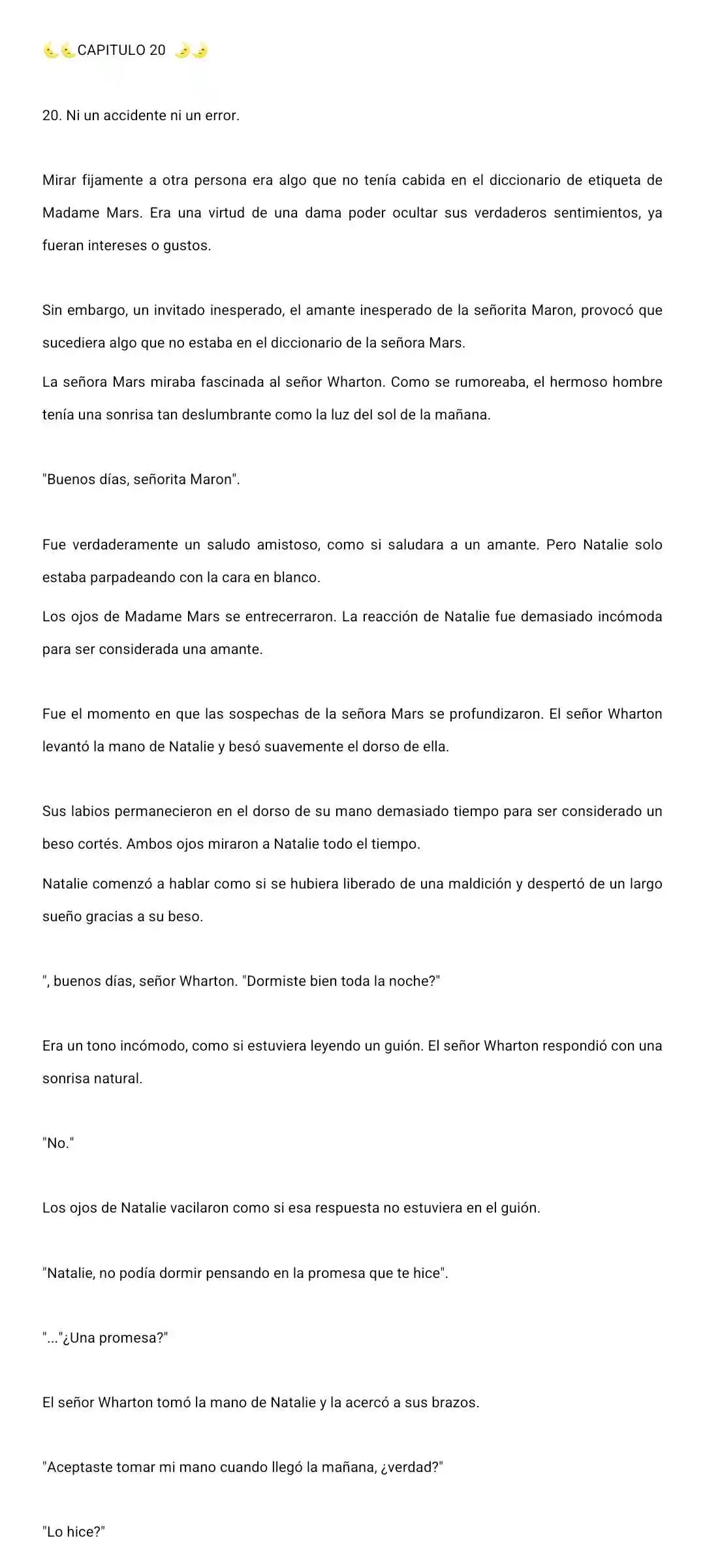 Mi Amor No Correspondido Eres Tu (Novela) - Capítulo 20 - Página 2 - LectorTMOo