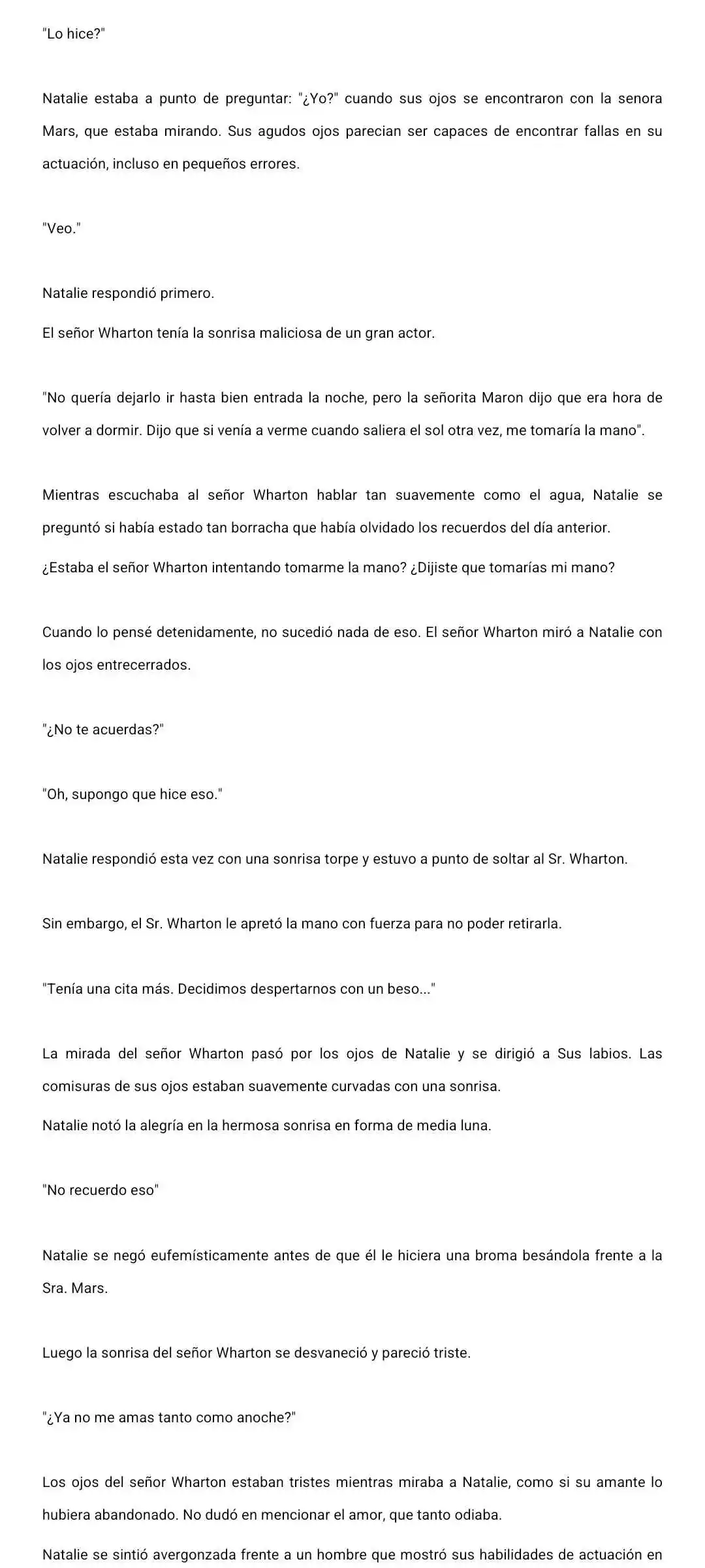 Mi Amor No Correspondido Eres Tu (Novela) - Capítulo 20 - Página 3 - LectorTMOo