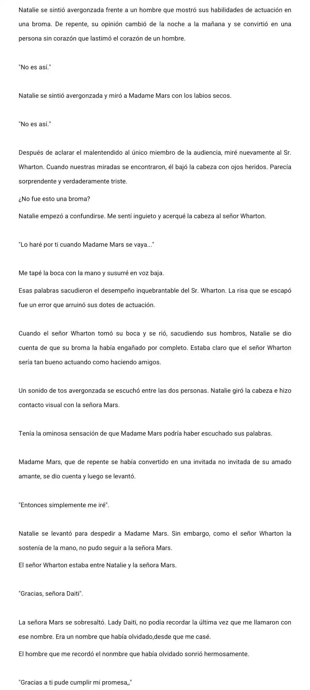 Mi Amor No Correspondido Eres Tu (Novela) - Capítulo 20 - Página 4 - LectorTMOo