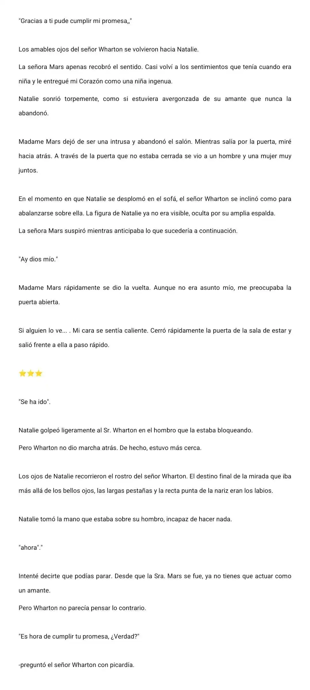 Mi Amor No Correspondido Eres Tu (Novela) - Capítulo 20 - Página 5 - LectorTMOo