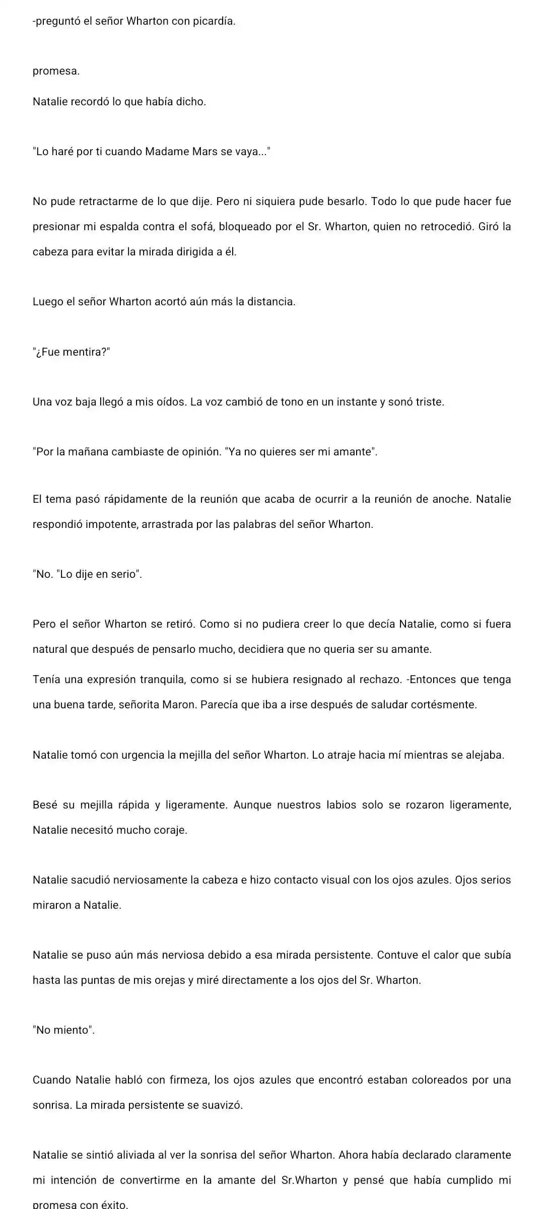 Mi Amor No Correspondido Eres Tu (Novela) - Capítulo 20 - Página 6 - LectorTMOo