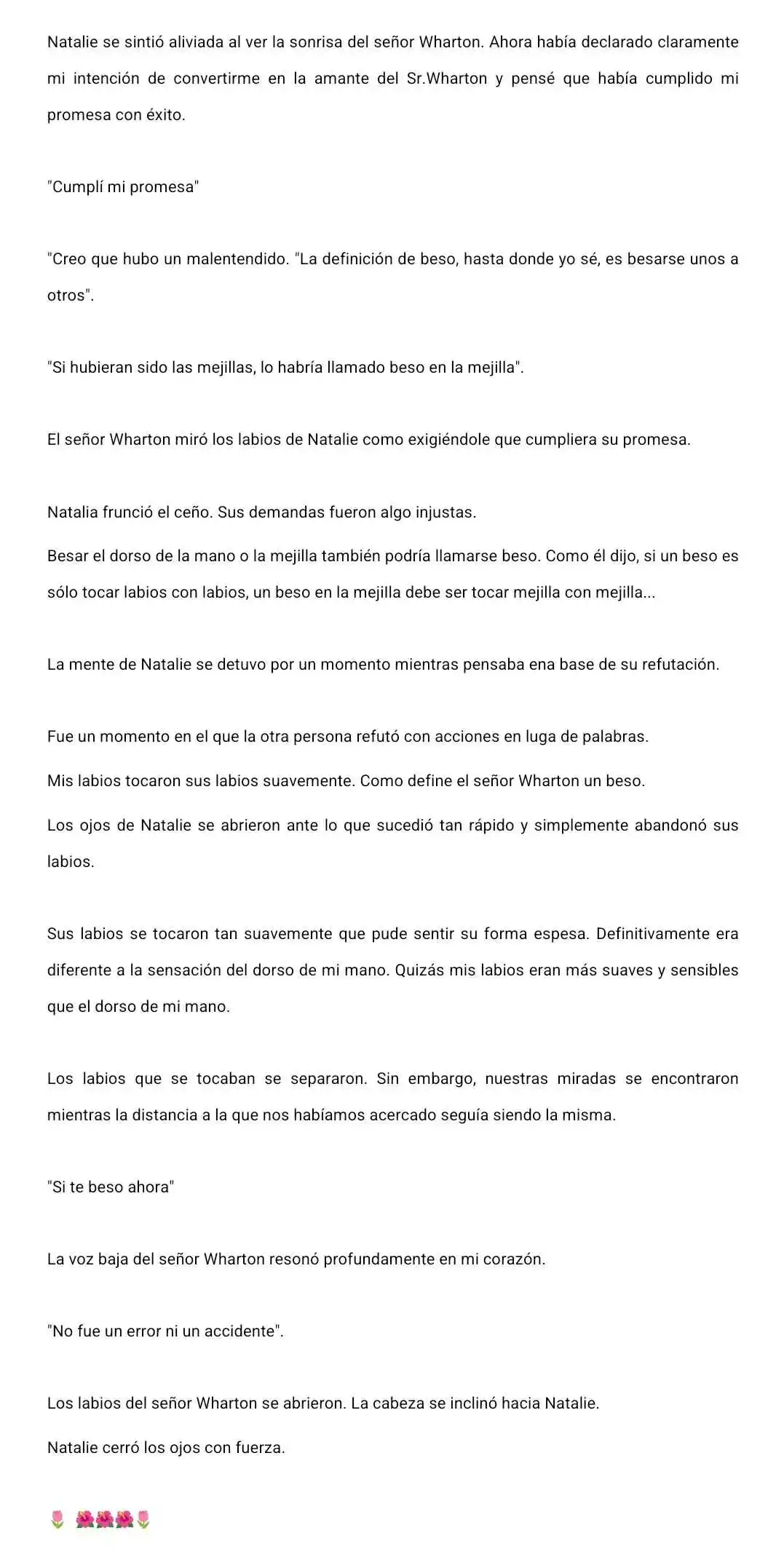 Mi Amor No Correspondido Eres Tu (Novela) - Capítulo 20 - Página 7 - LectorTMOo