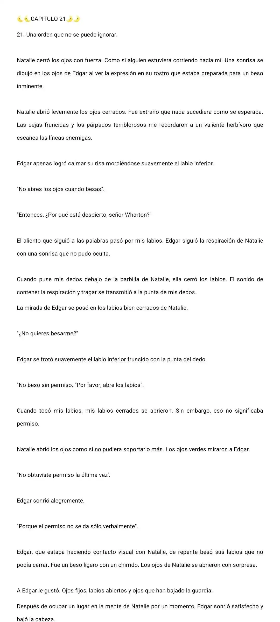 Mi Amor No Correspondido Eres Tu (Novela) - Capítulo 21 - Página 2 - LectorTMOo