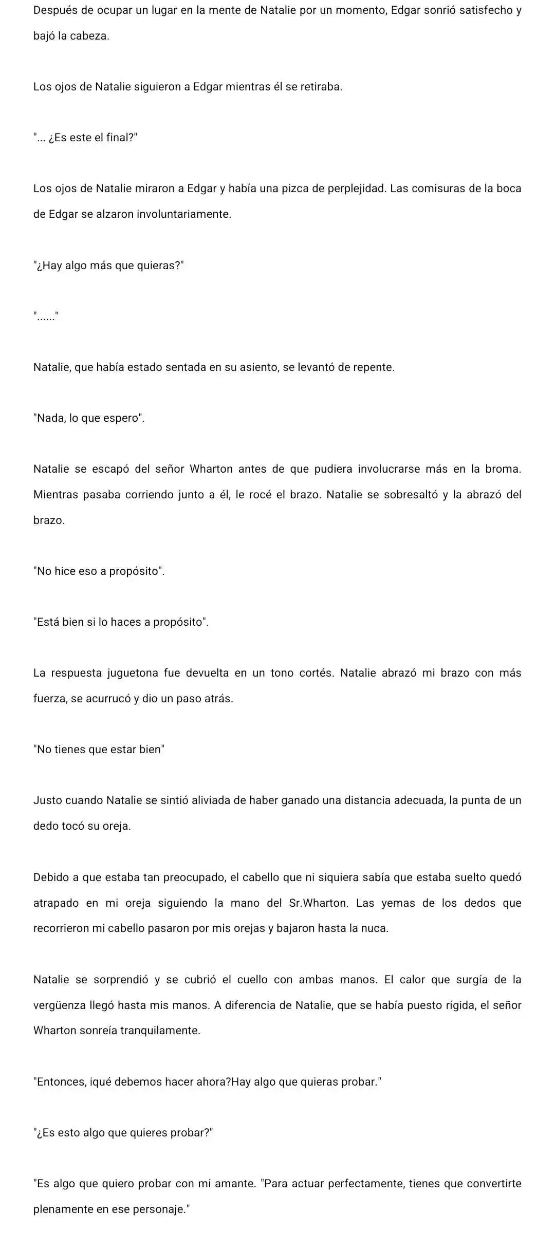 Mi Amor No Correspondido Eres Tu (Novela) - Capítulo 21 - Página 3 - LectorTMOo